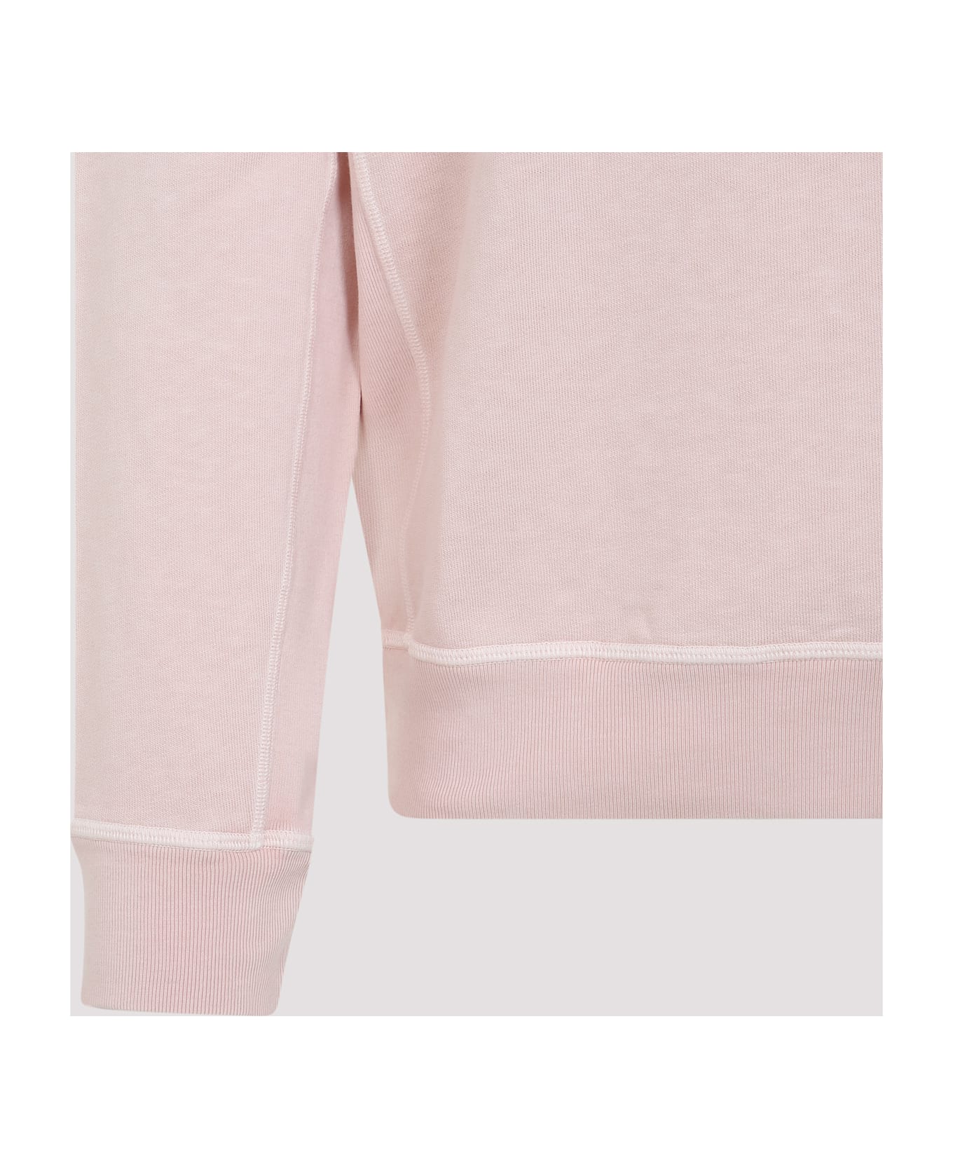 Stone Island Cotton Sweatshirt - Antique Rose