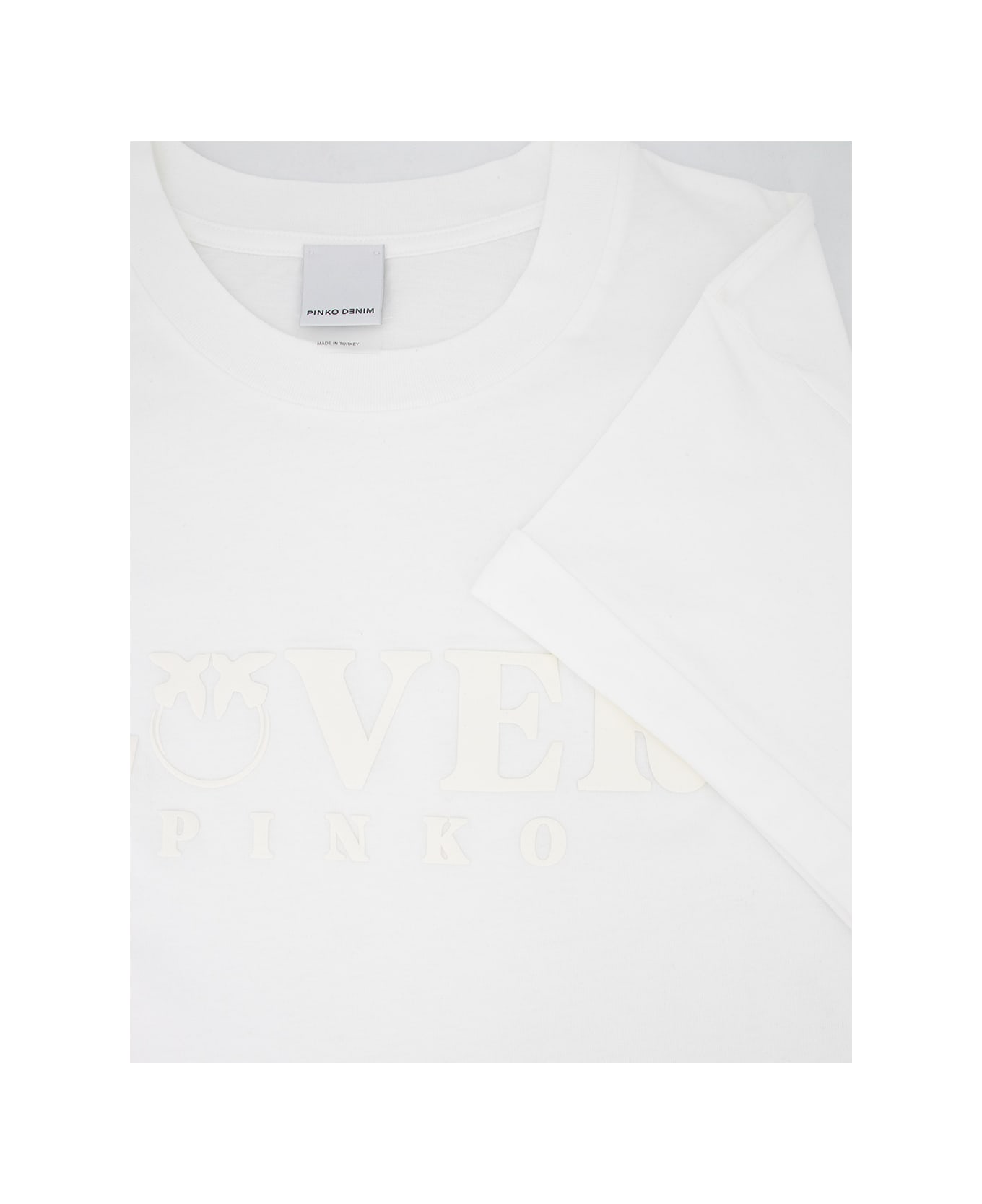 Pinko Printed T-shirt - BIANCO