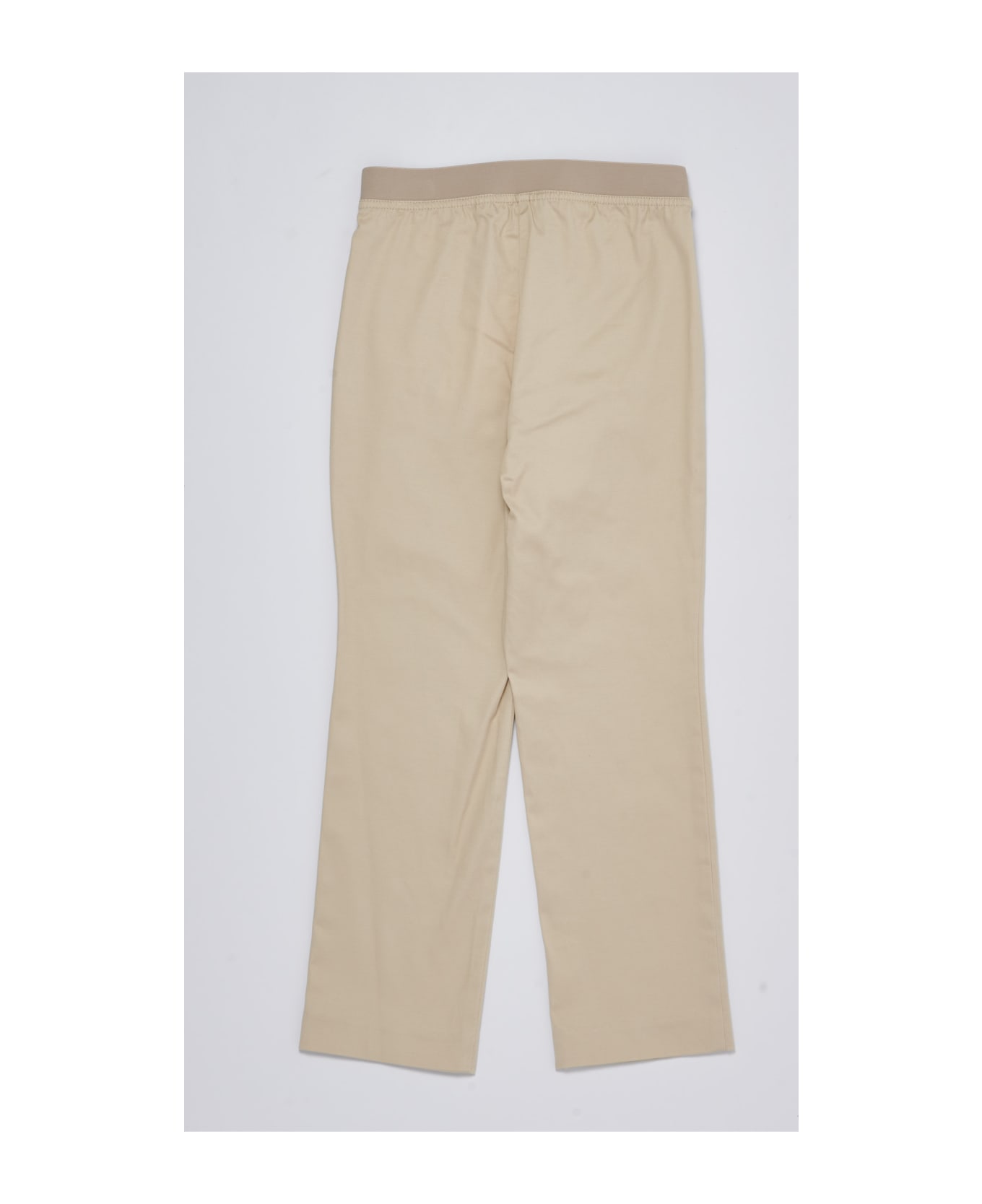 TwinSet Trousers Trousers - BEIGE ボトムス
