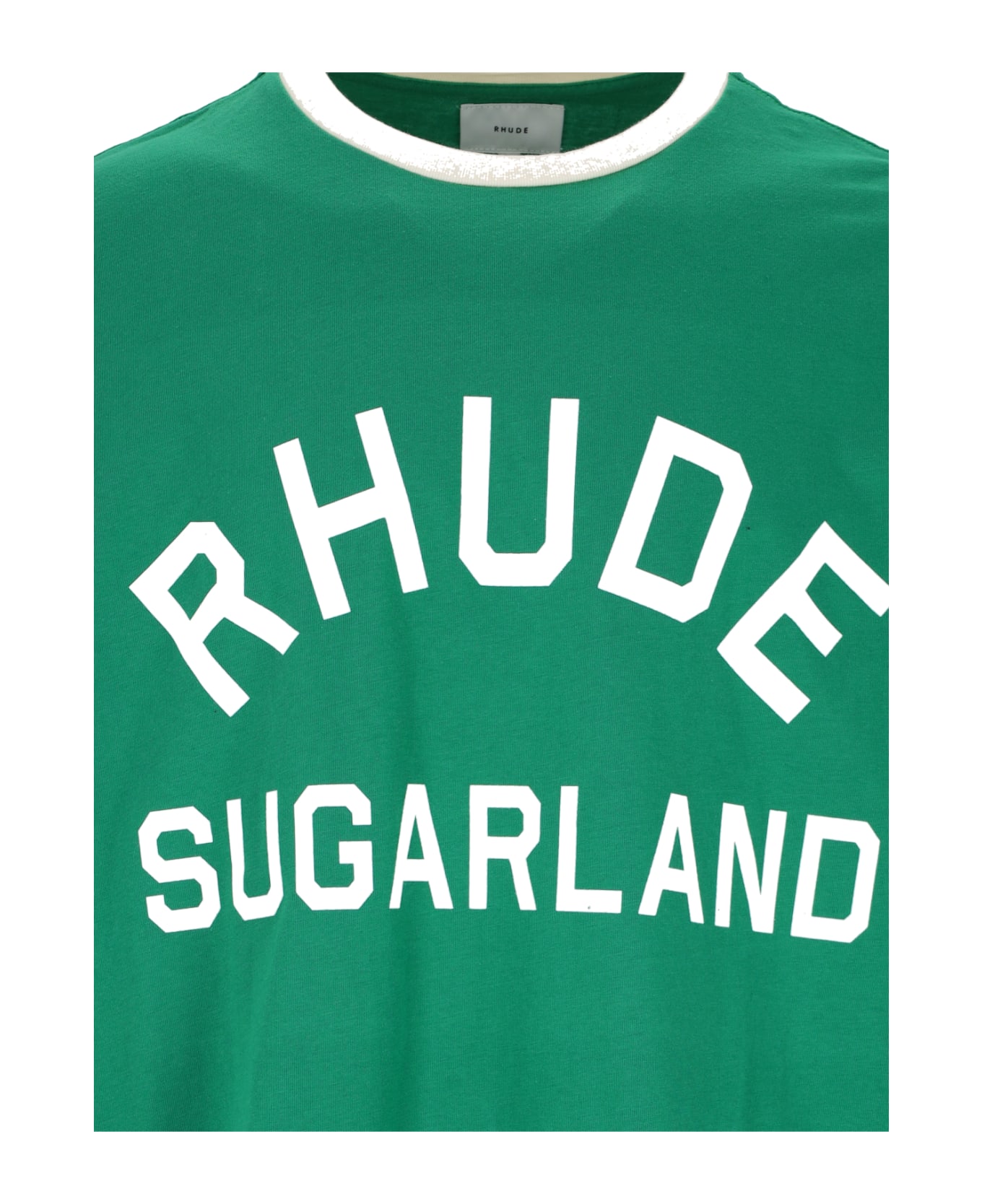 Rhude Logo T-shirt - Green