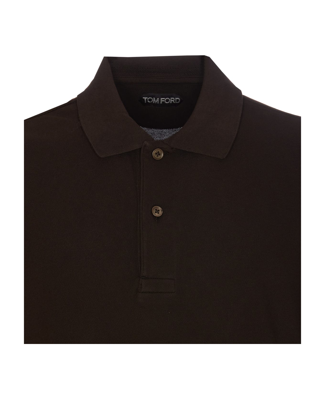 Tom Ford Polo - Brown