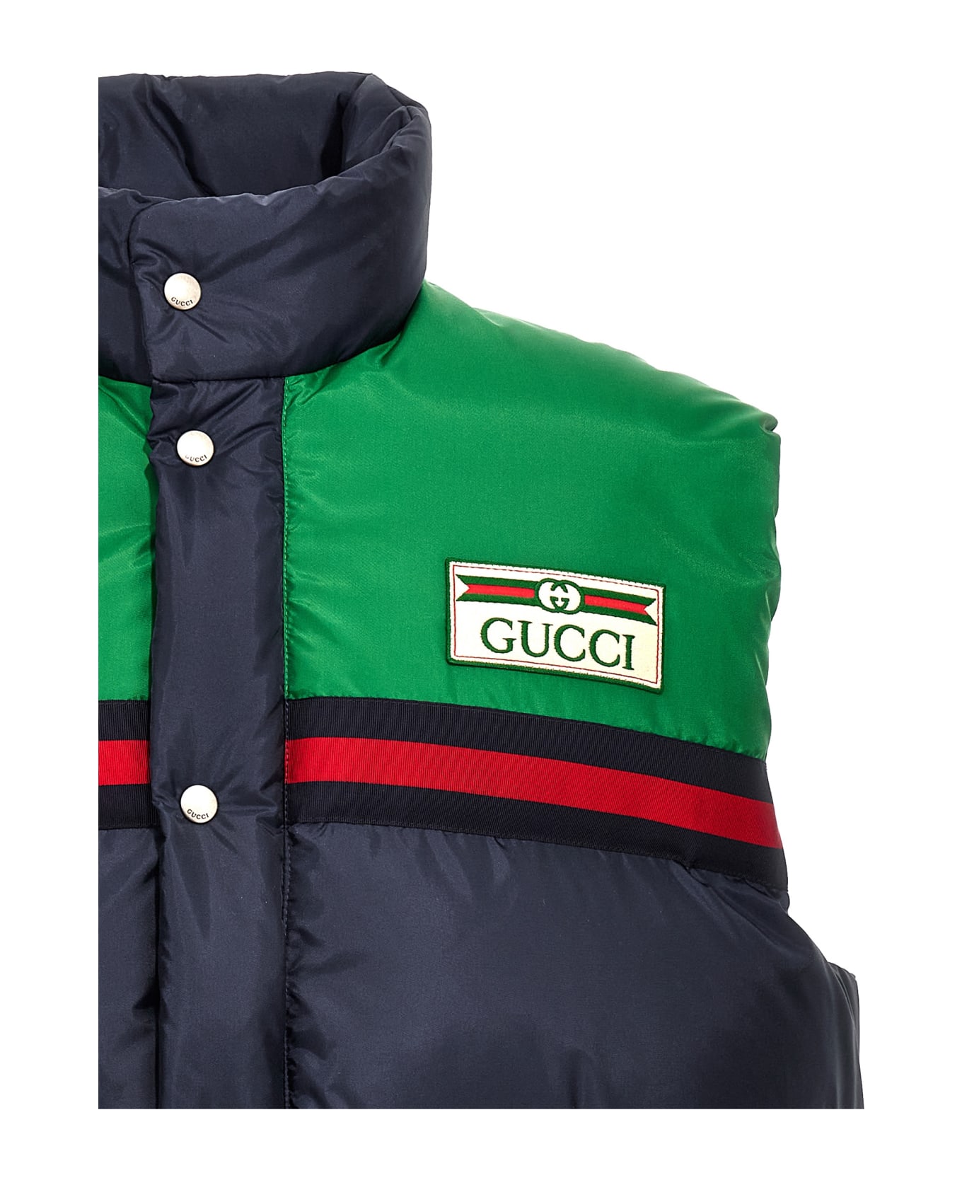 Gucci Logo Vest - Multicolor