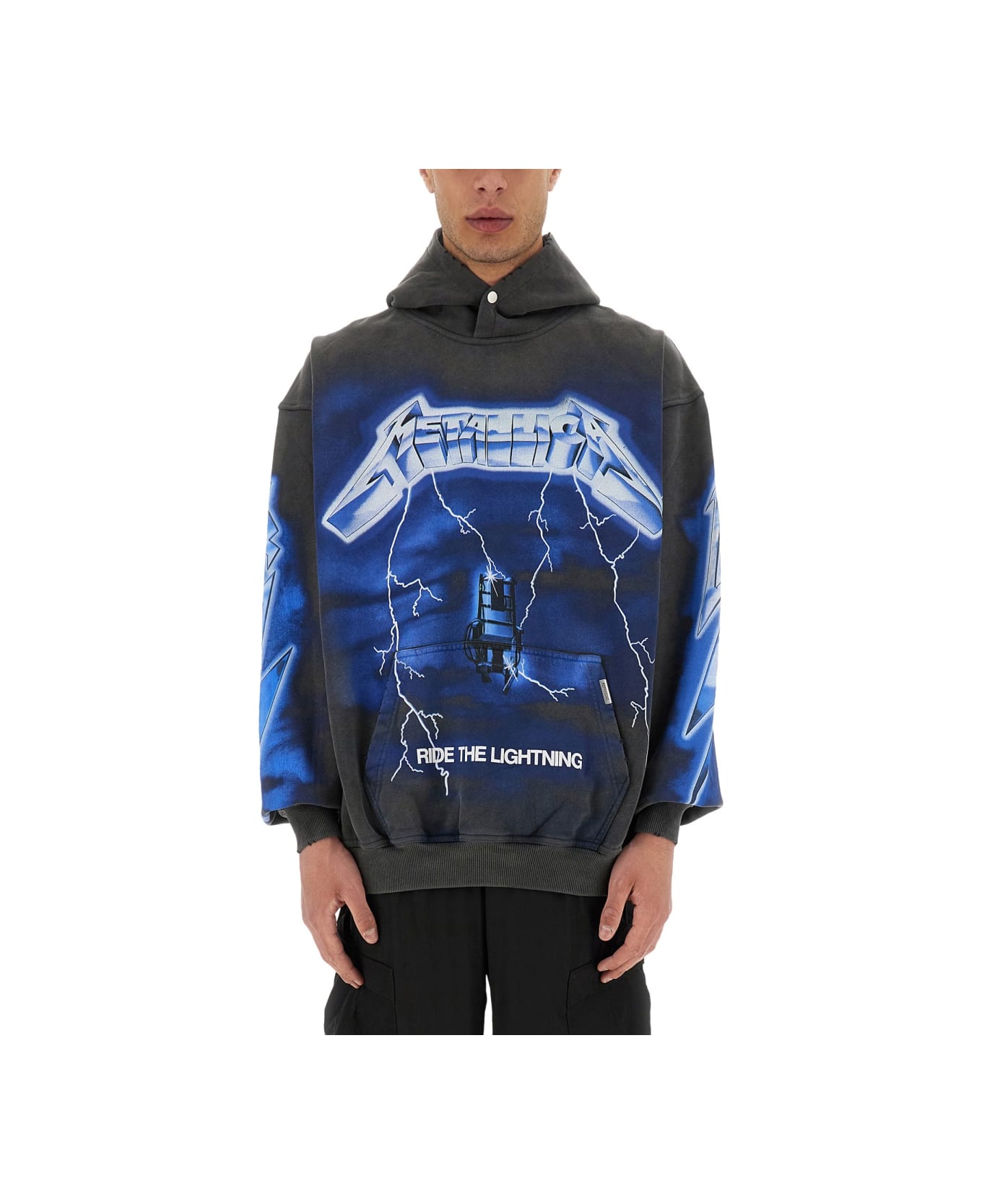 REPRESENT Hoodie - BLACK