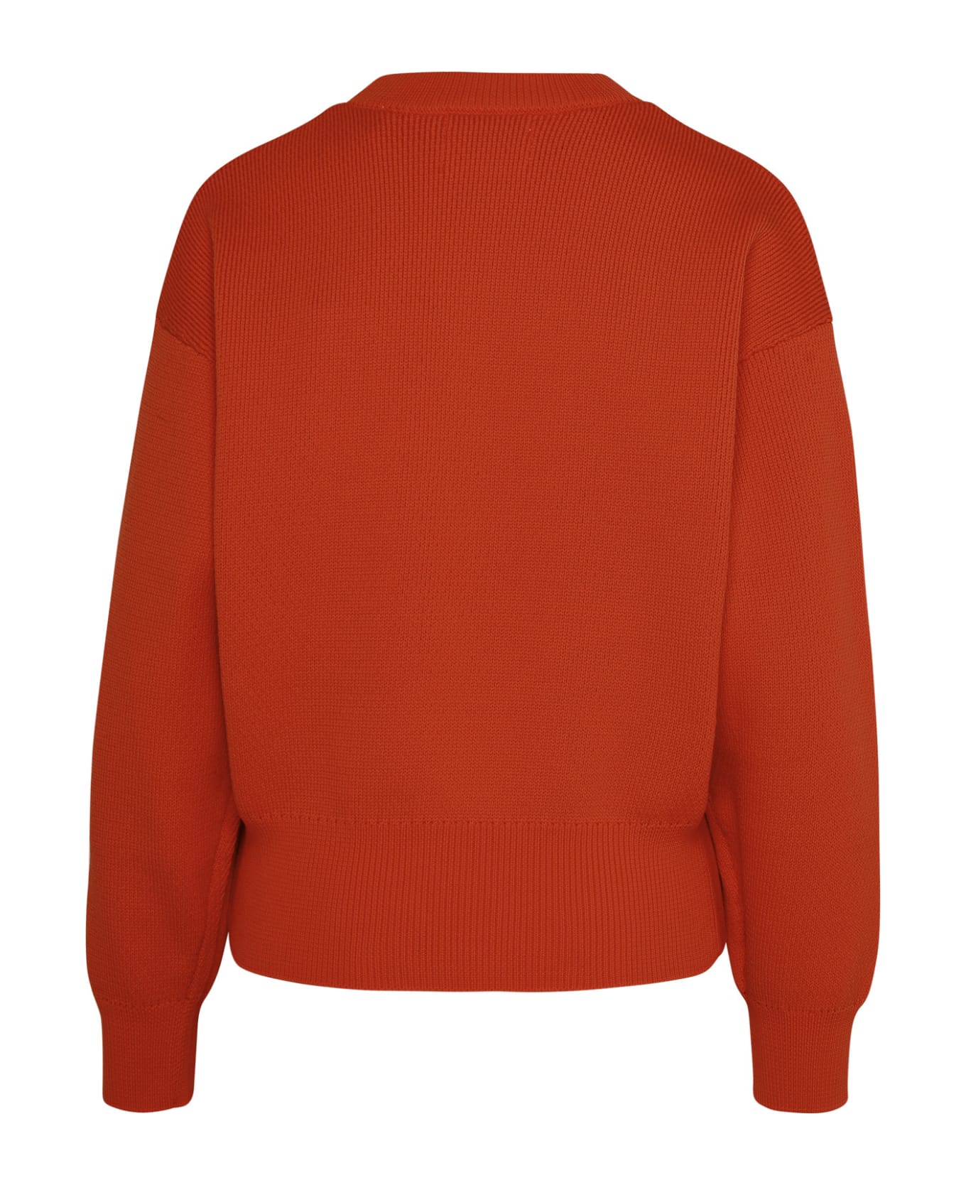 Marant Étoile Orange Cotton Blend 'ailys' Sweater - Orange