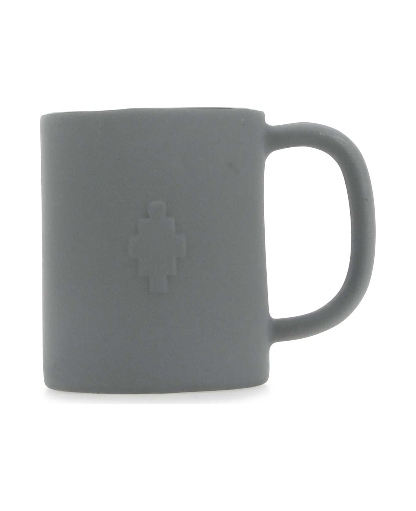 Marcelo Burlon Grey Ceramic Mug - 0900 グラス