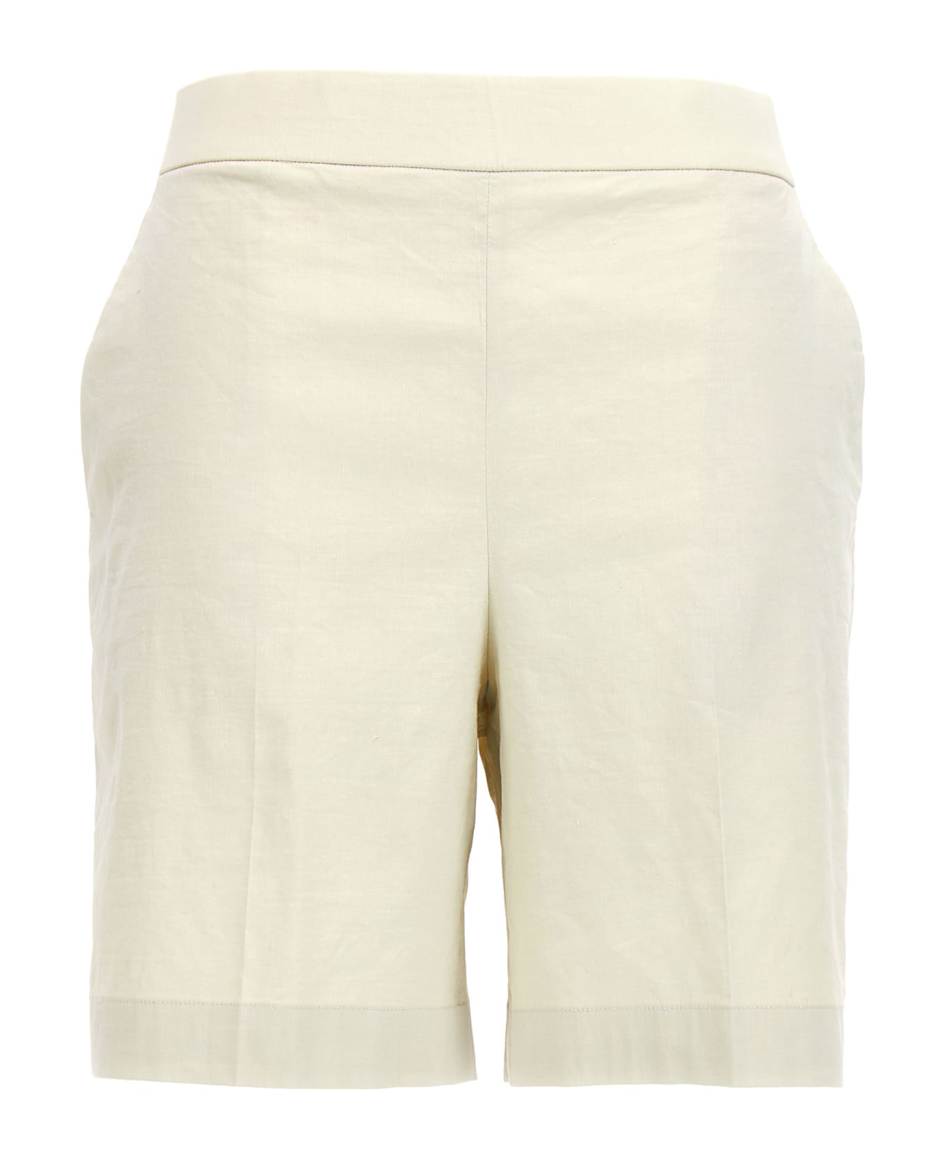 Theory 'pull On' Shorts - Sand