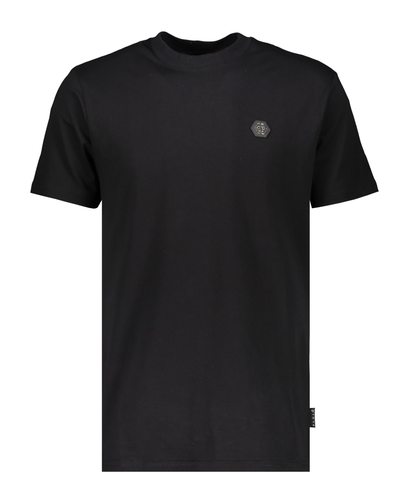 Philipp Plein Cotton T-shirt - black