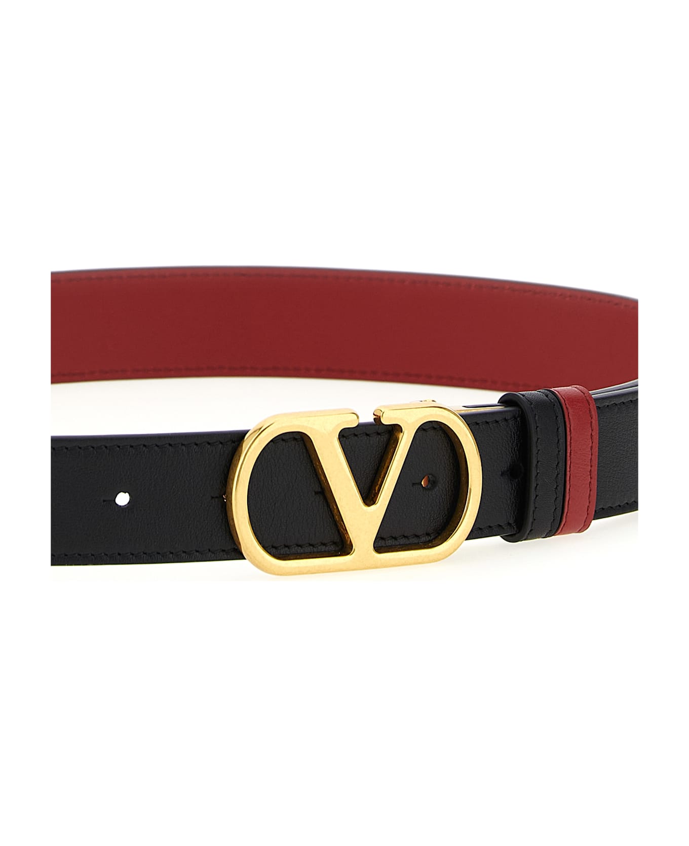 Valentino Garavani Vlogo Reversible Belt - Multicolor