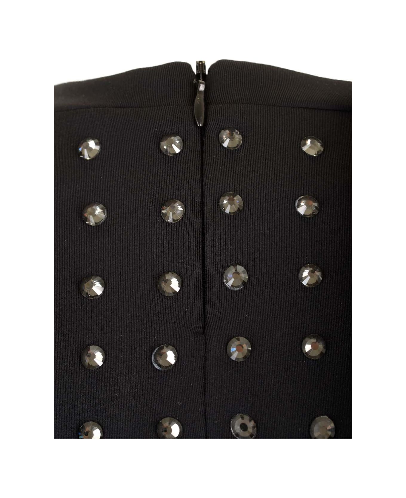 SportMax 
negus
 Long Sleeve T-shirt - BLACK