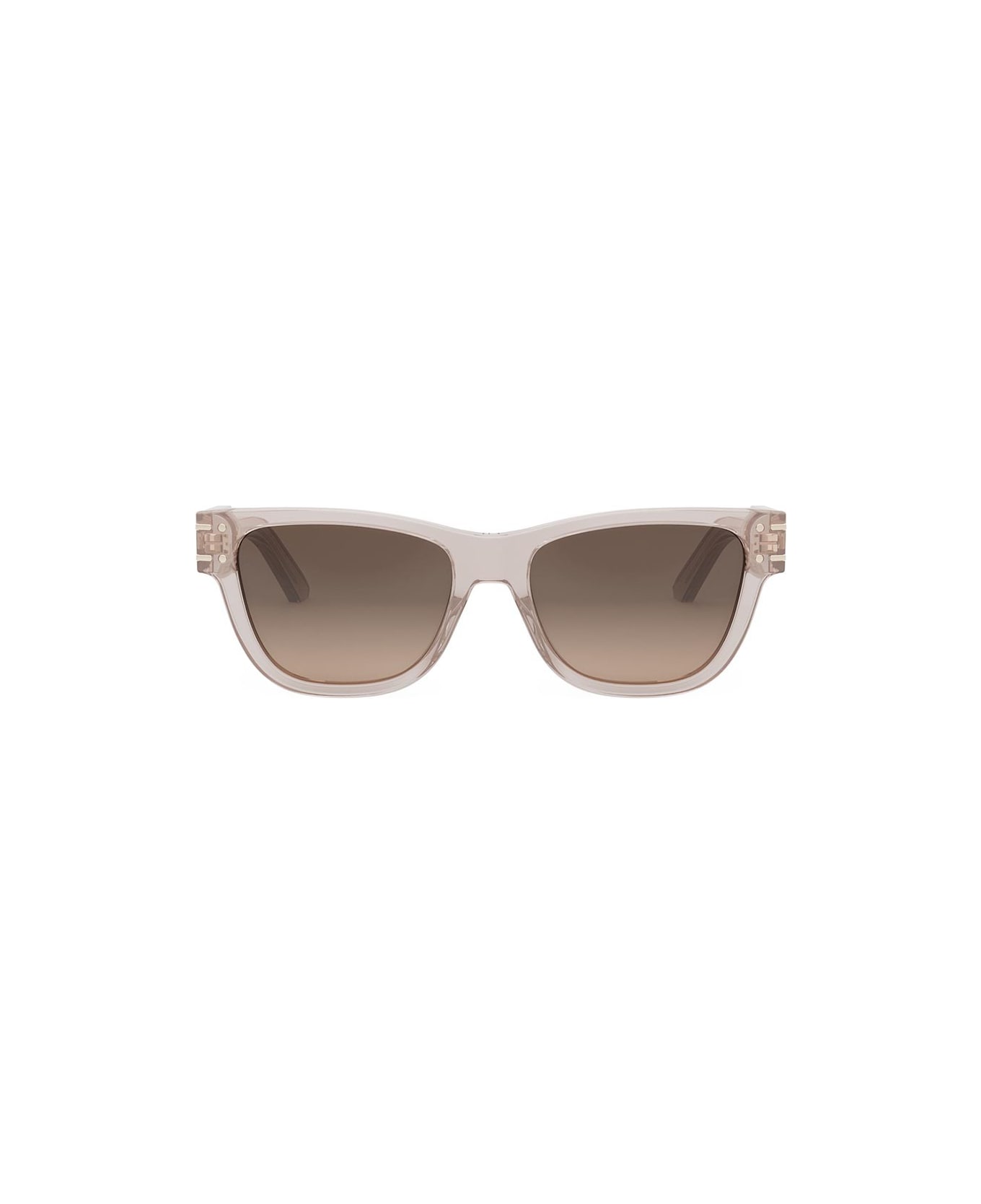 Dior Eyewear Sunglasses - Rosa trasparente/Marrone サングラス
