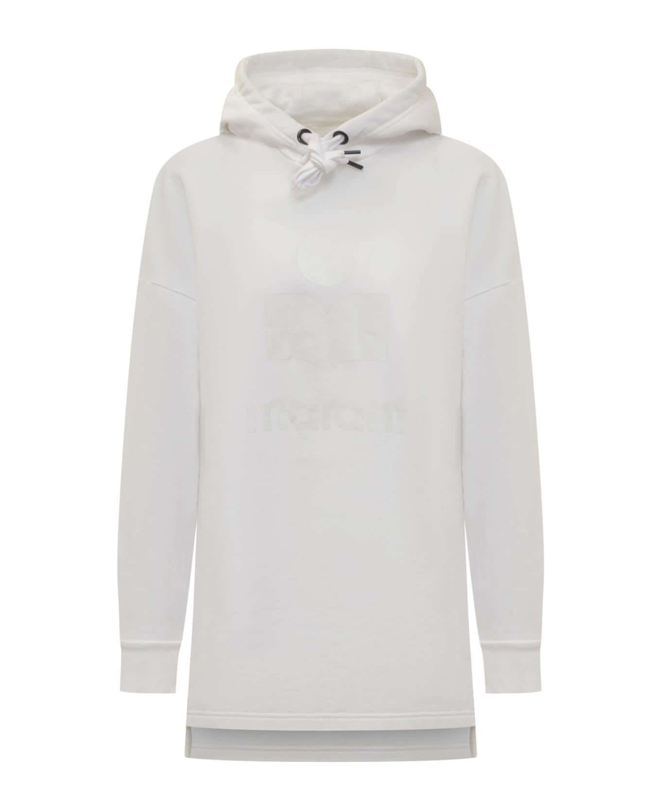Isabel Marant Hoodie With Logo - WHITE