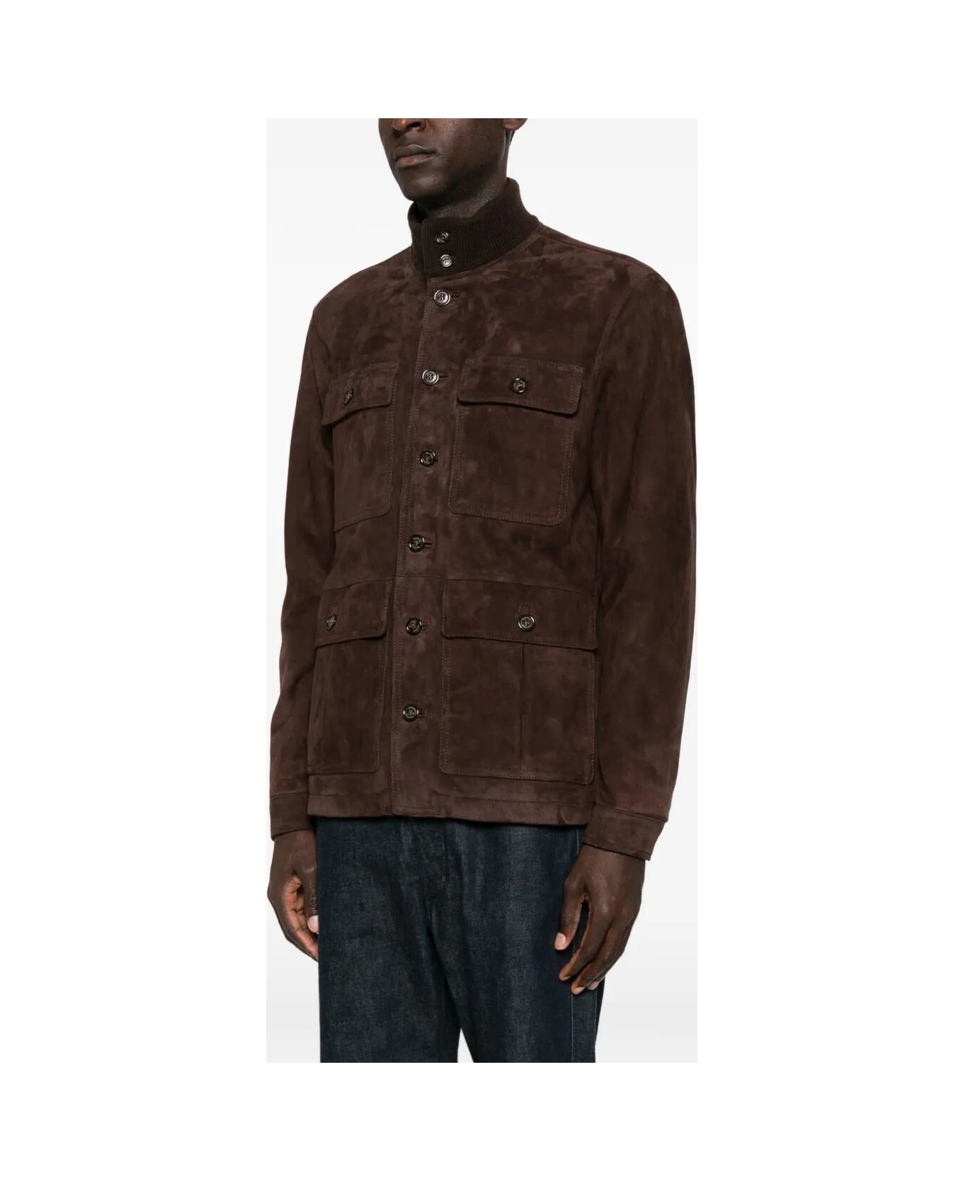 Valstar Brera Padded Field Jacket - Coffee