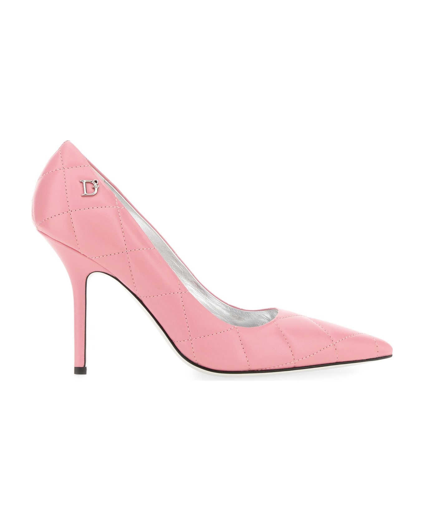Dsquared2 Quilted Leather Pumps - ROSA