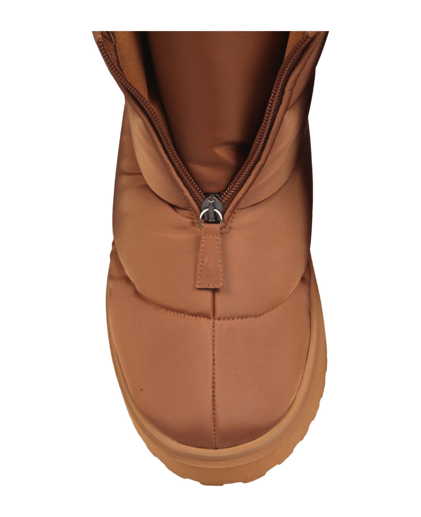 GIA BORGHINI Luna Snow Boots - Cognac