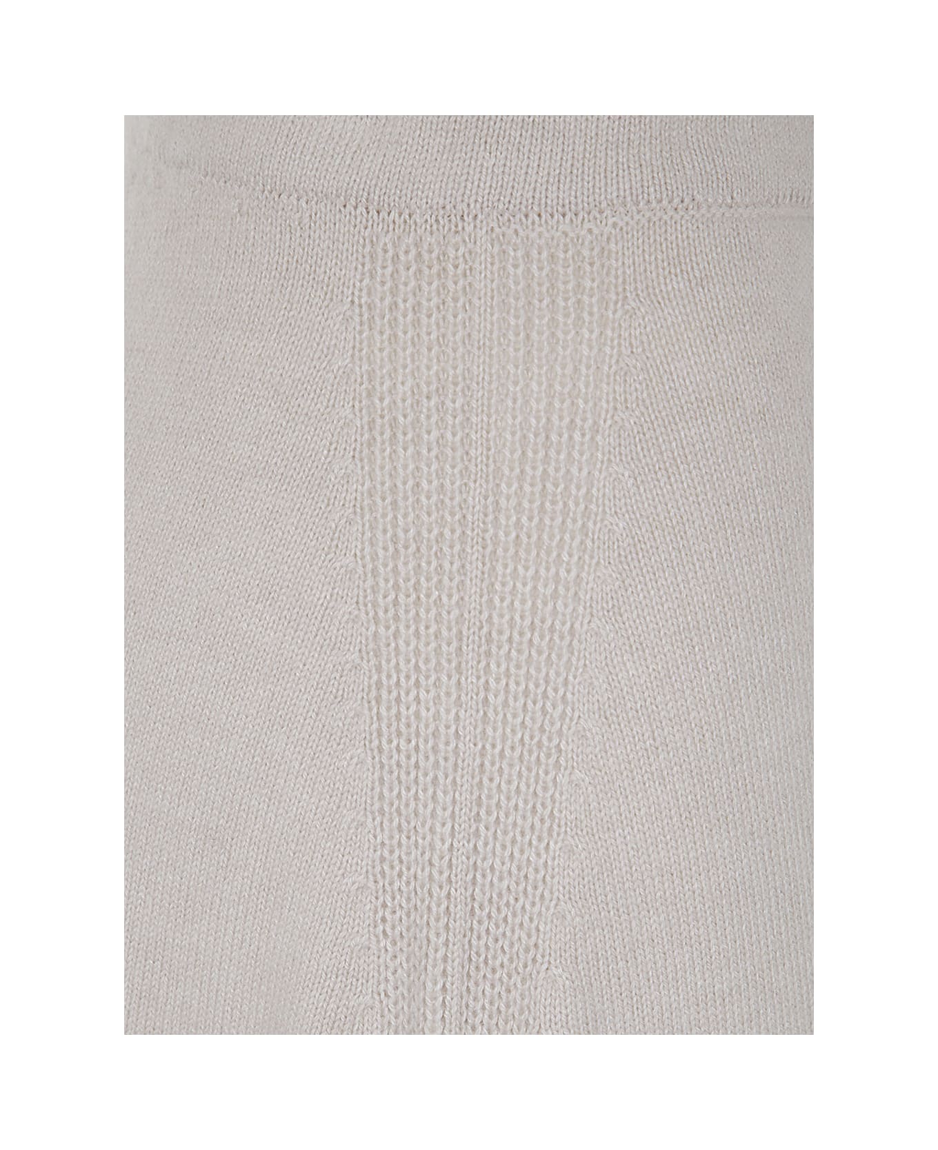 D.Exterior Cashmere Active Trousers - Vani Vanille