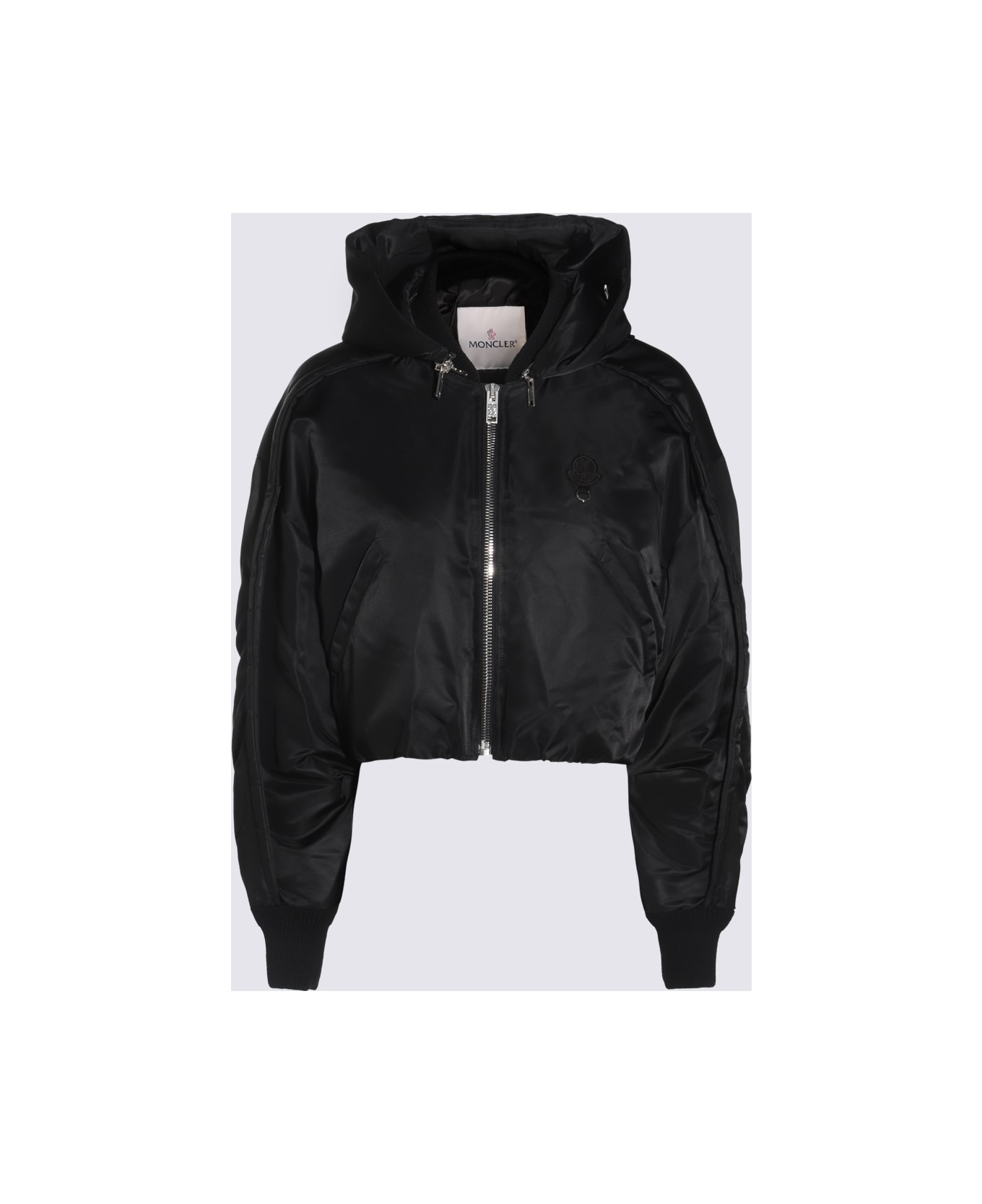 Moncler Black Casual Jacket - Black