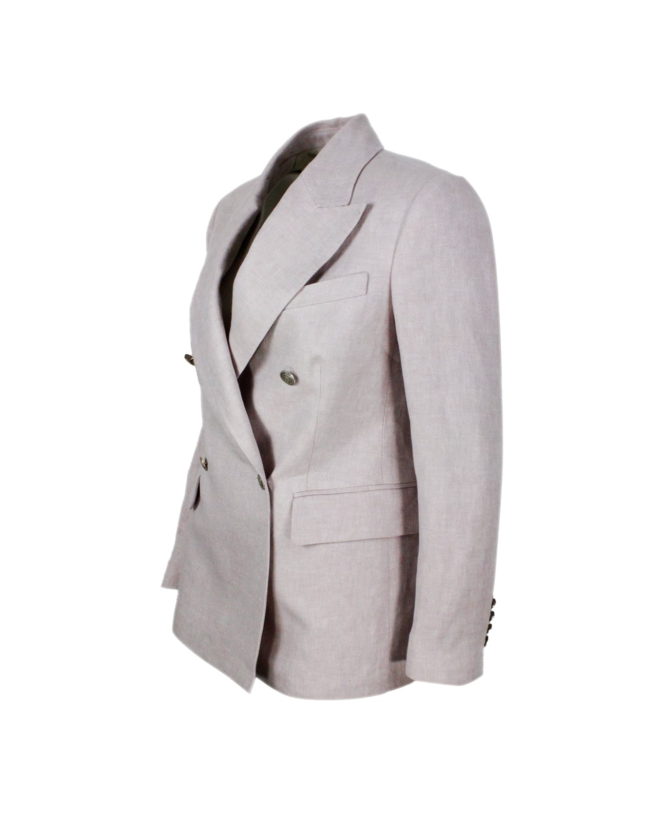 Eleventy Blazer - Nude