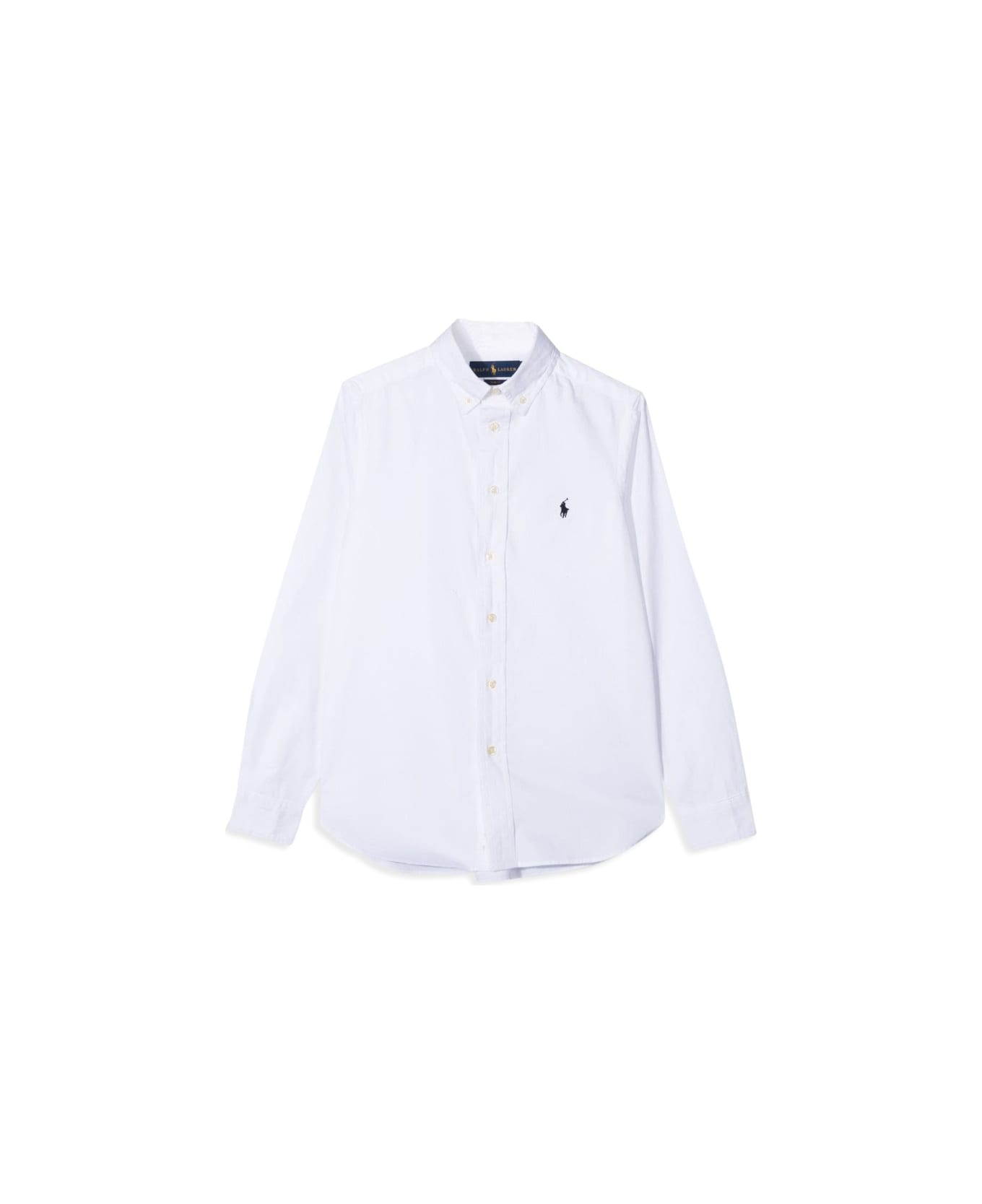 Polo Ralph Lauren Camicia M/l Slim Fit - WHITE シャツ