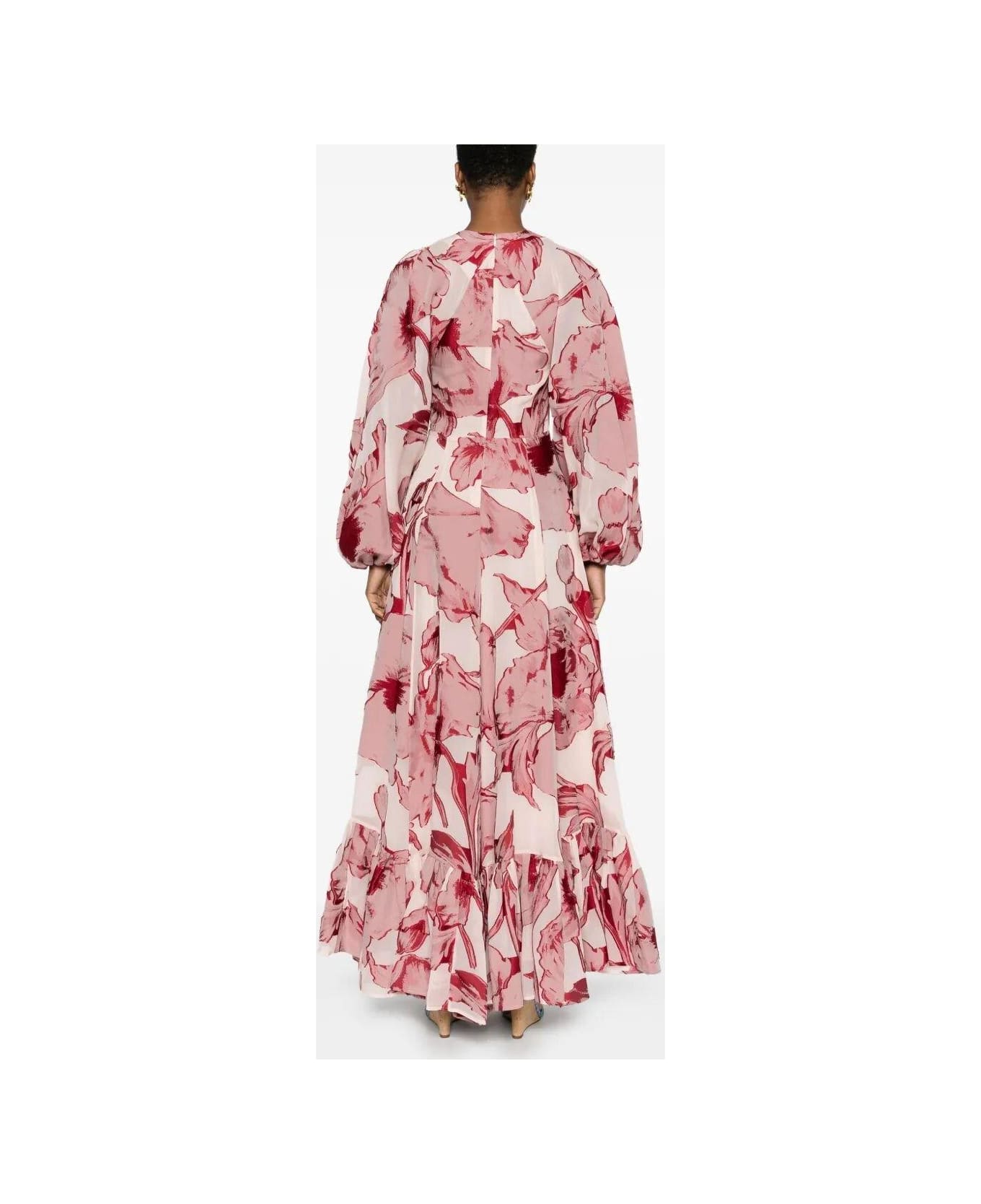 La DoubleJ Floral Maxi Dress - Multicolore