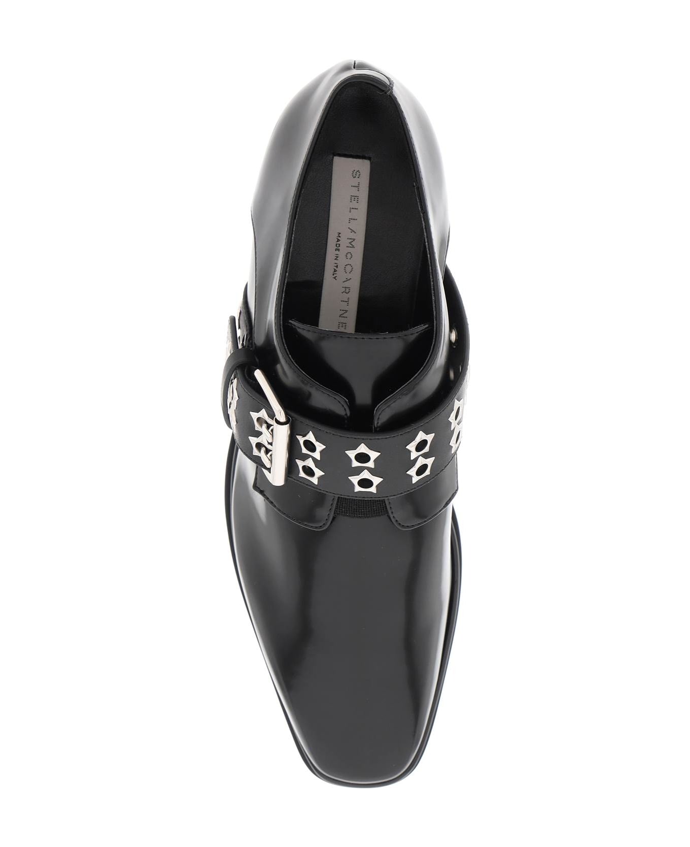 Stella McCartney Elyse Lace-up Shoes - BLACK (Black) ウェッジシューズ
