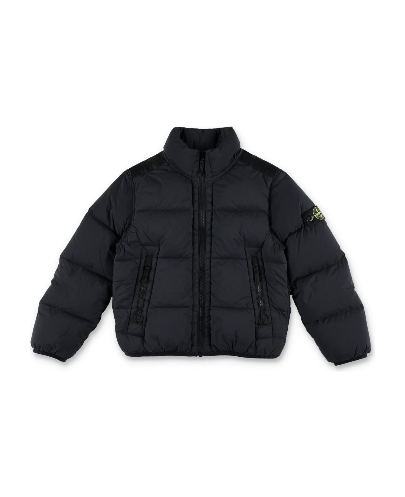 Stone Island Real Downjacket - BLACK コート＆ジャケット