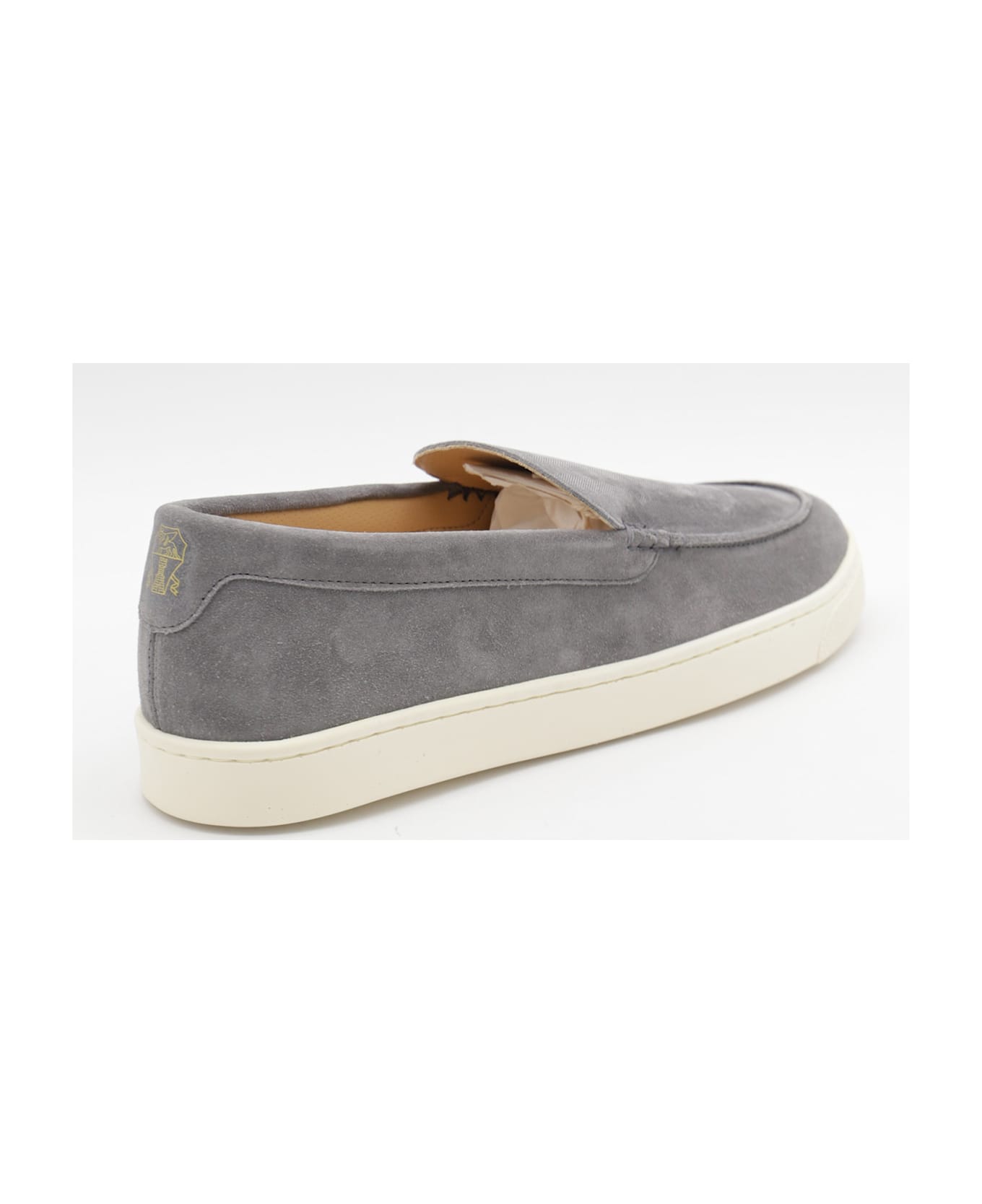 Brunello Cucinelli Grey Sneakers