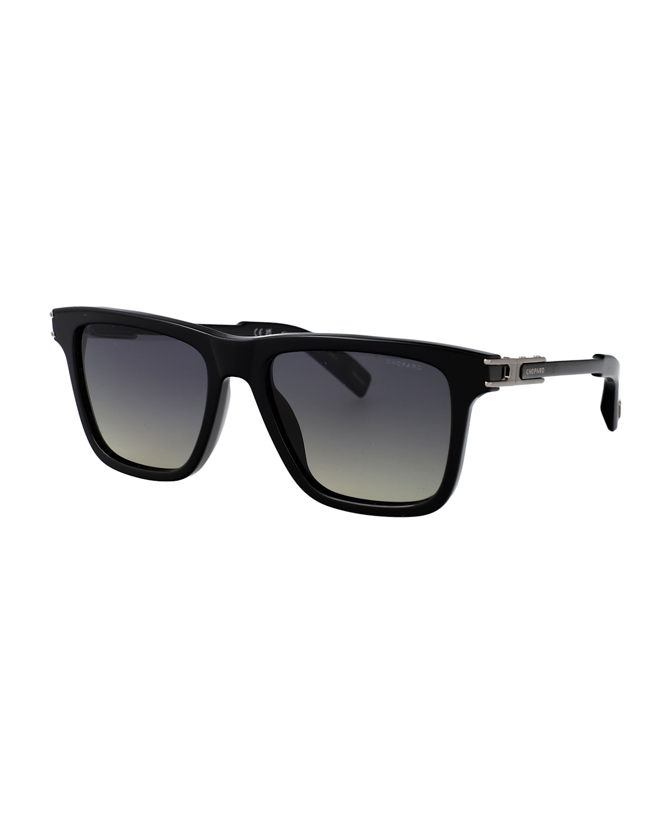 Chopard Sch398 Sunglasses - NERO LUCIDO
