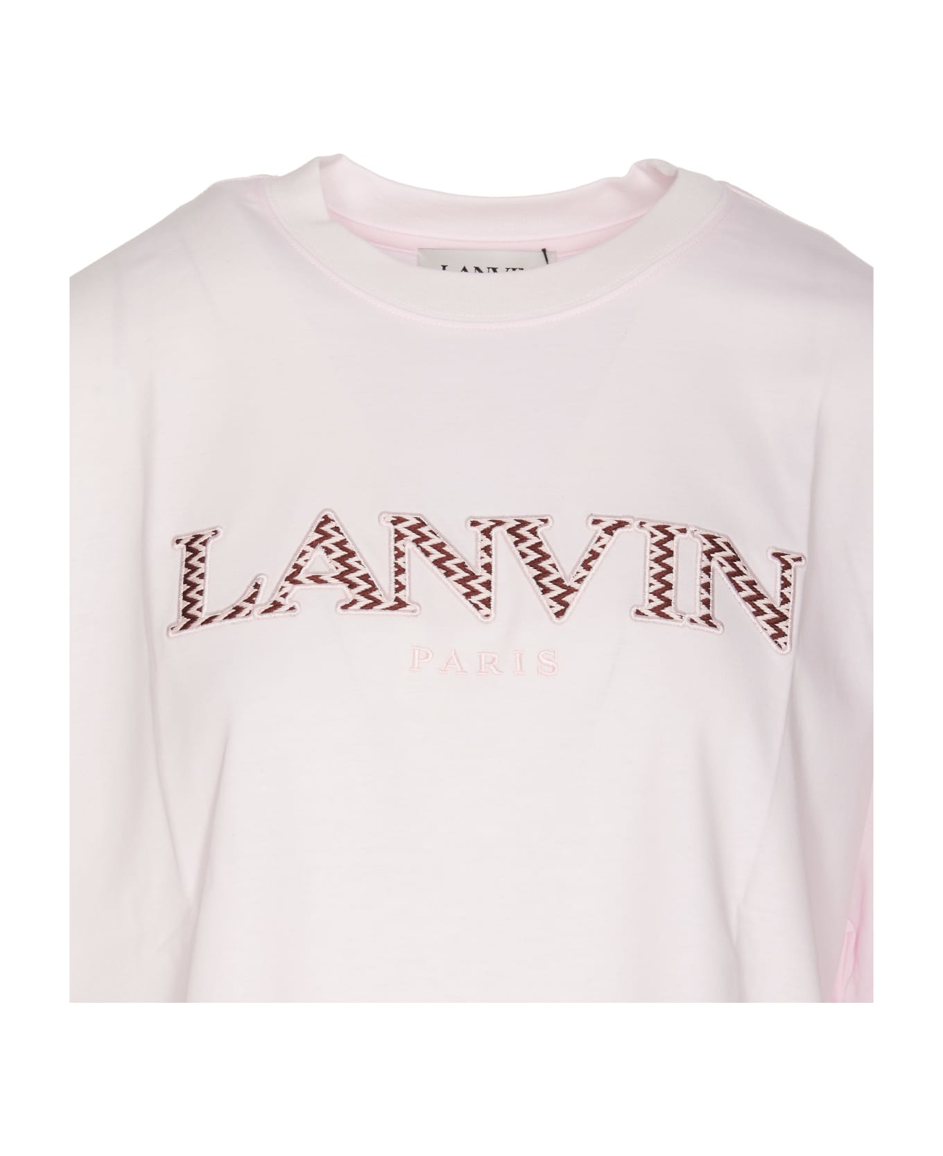 Lanvin Logo T-shirt - Pink Tシャツ