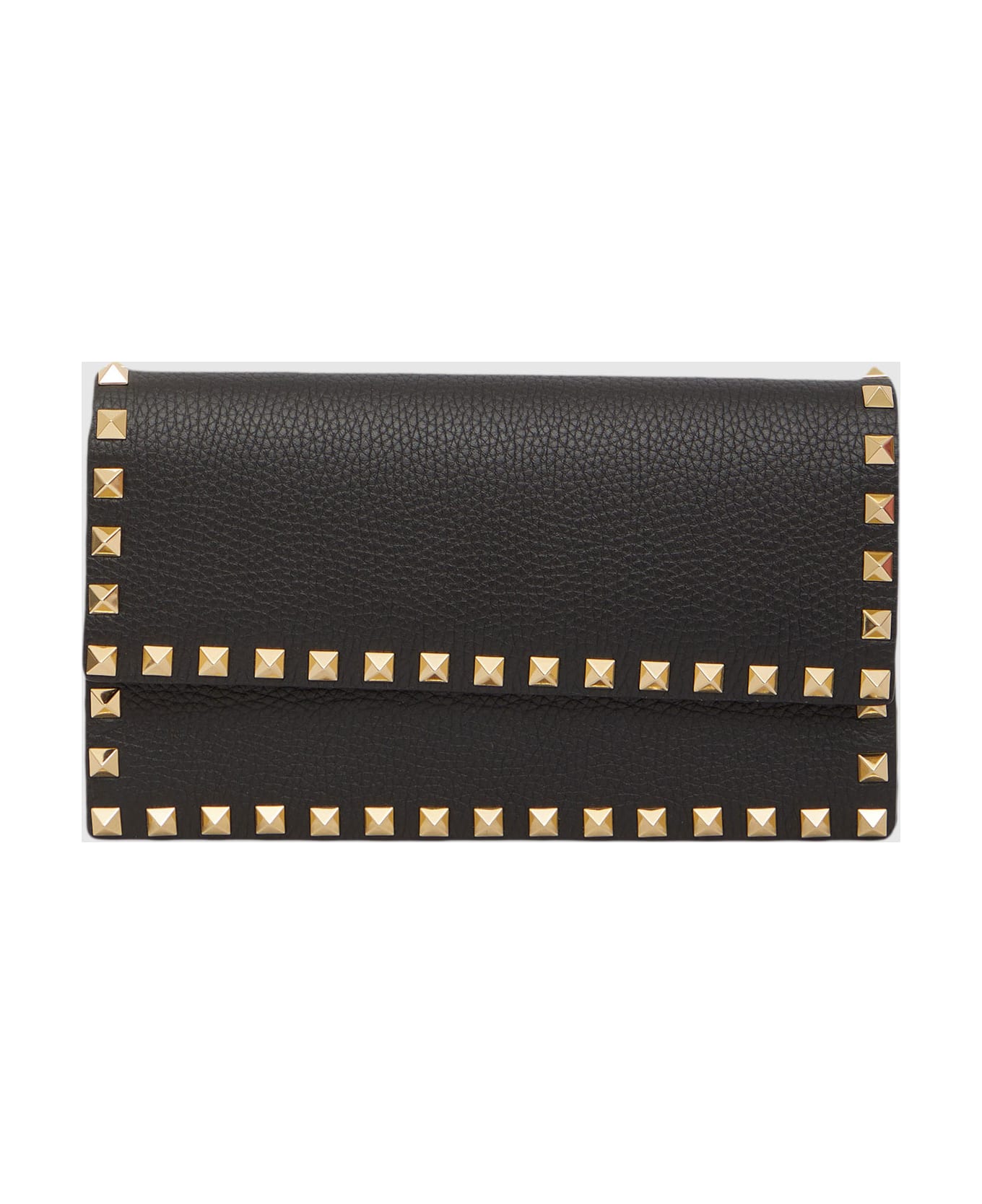 Valentino Garavani Black Rockstud Mini Bag - Black