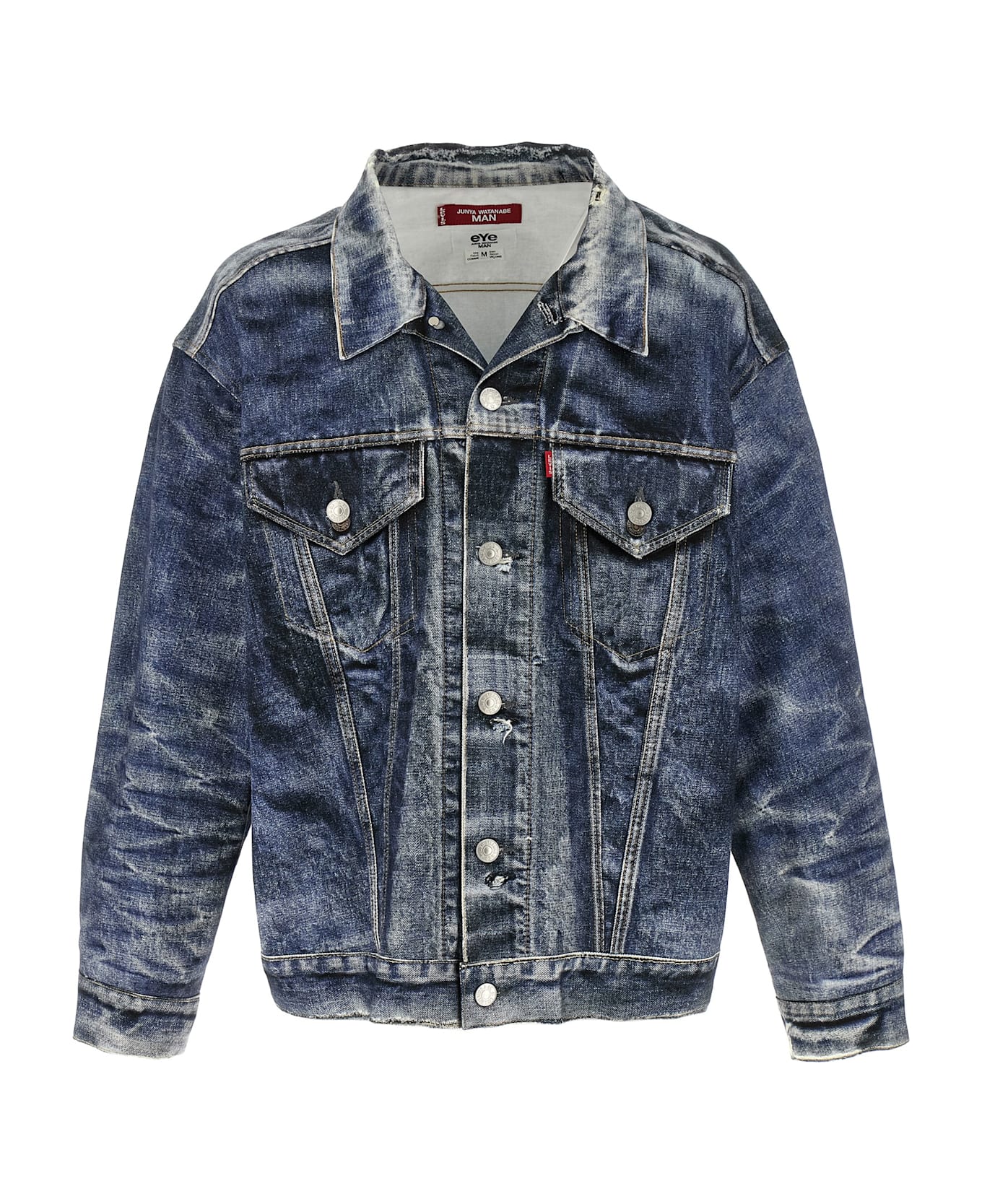 Junya Watanabe X Levi
s® Denim Effect Jacket - Blue