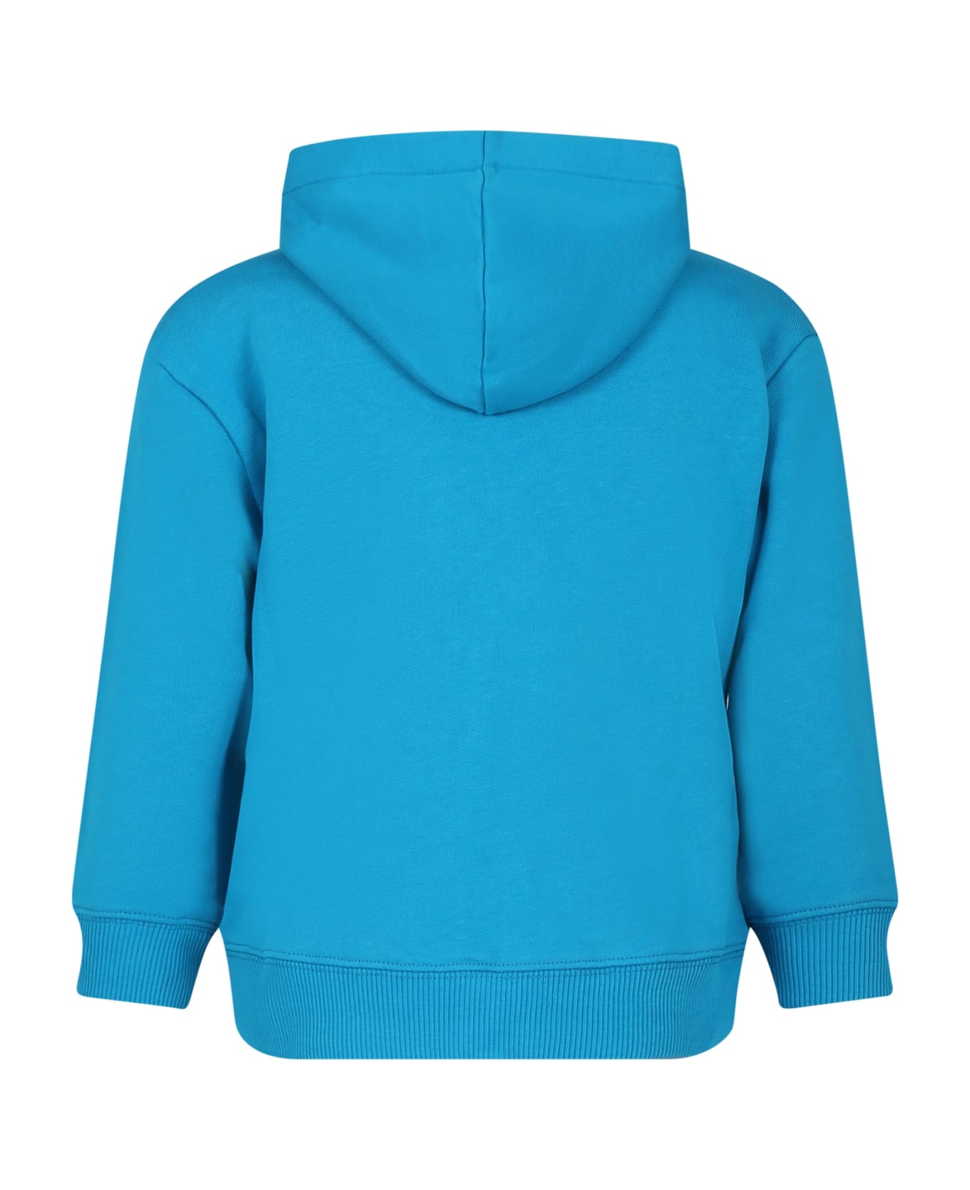 Lanvin Light Blue Sweatshirt For Boy - T Turchese ニットウェア＆スウェットシャツ