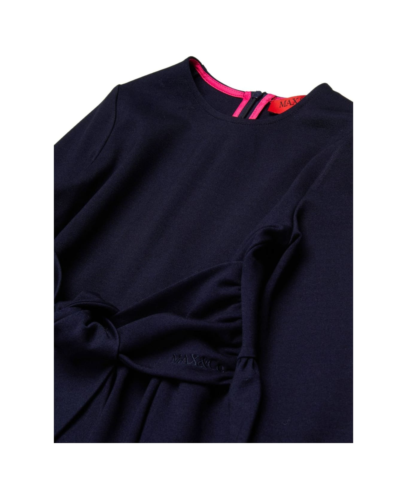 Max&Co. Max&amp;co. Kids Knotted Dress - Blue