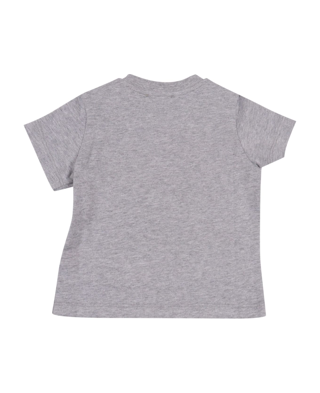 Moschino Short Sleeved Blouse - GREY