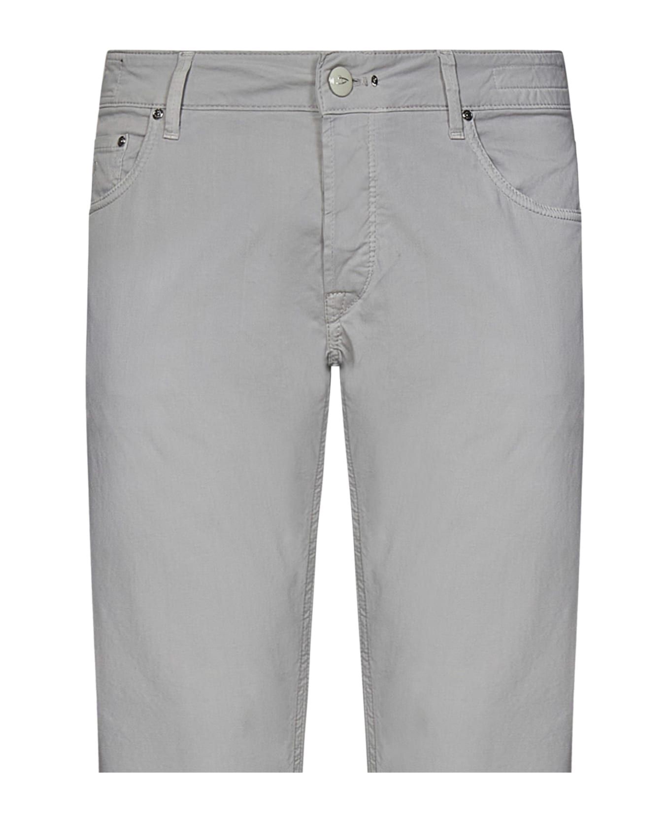 Hand Picked Handpicked Orvieto Trousers - Grey