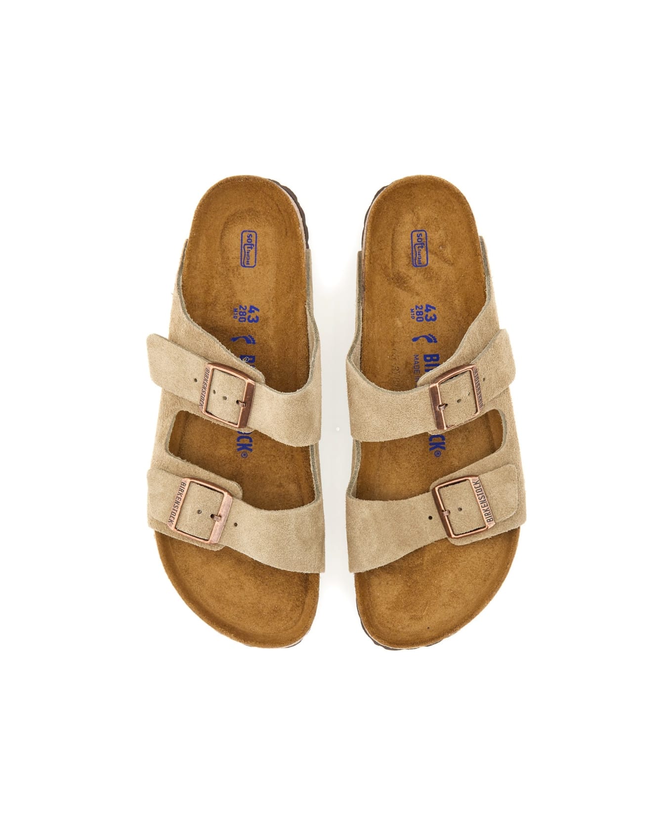 Birkenstock Sandal "arizona" - BEIGE