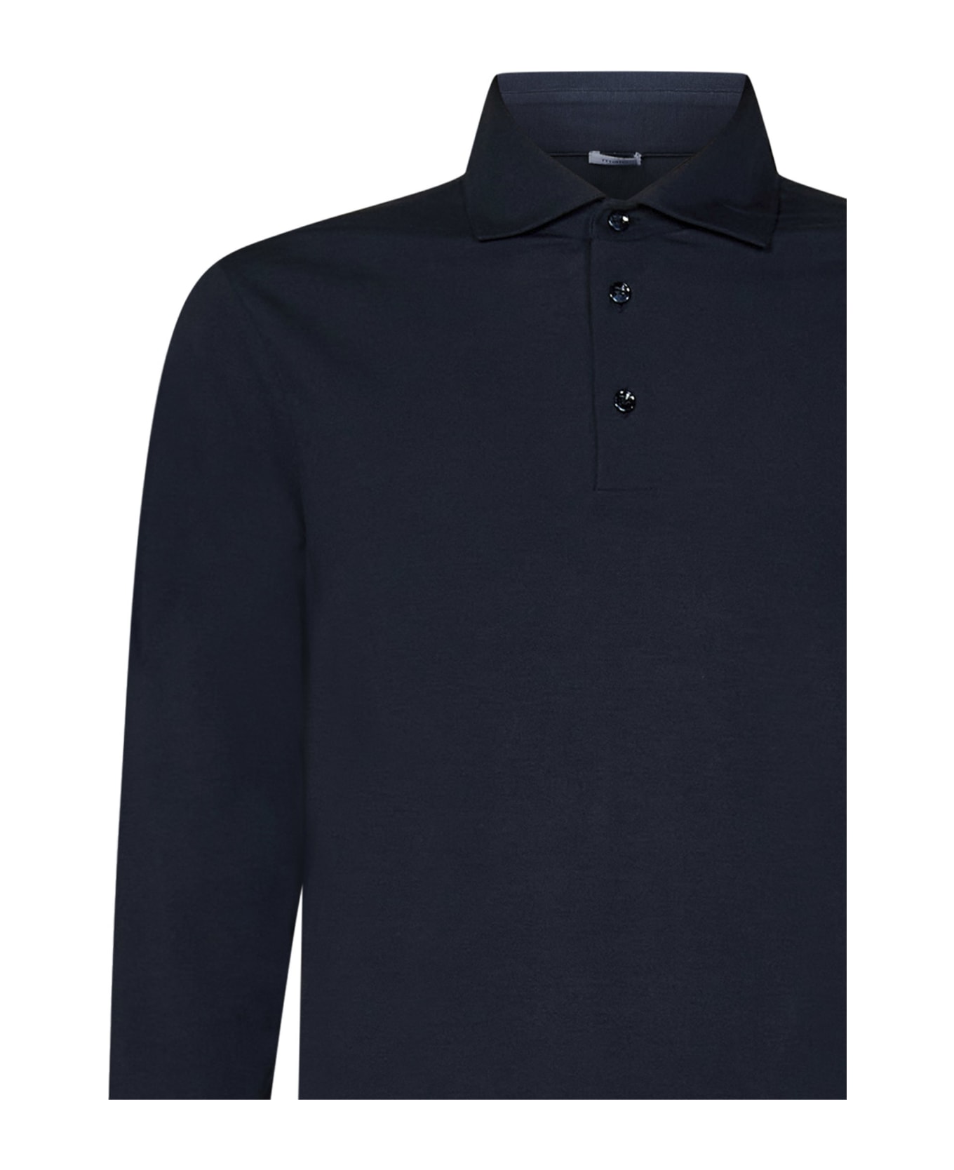 Malo Polo Shirt - Blue ポロシャツ