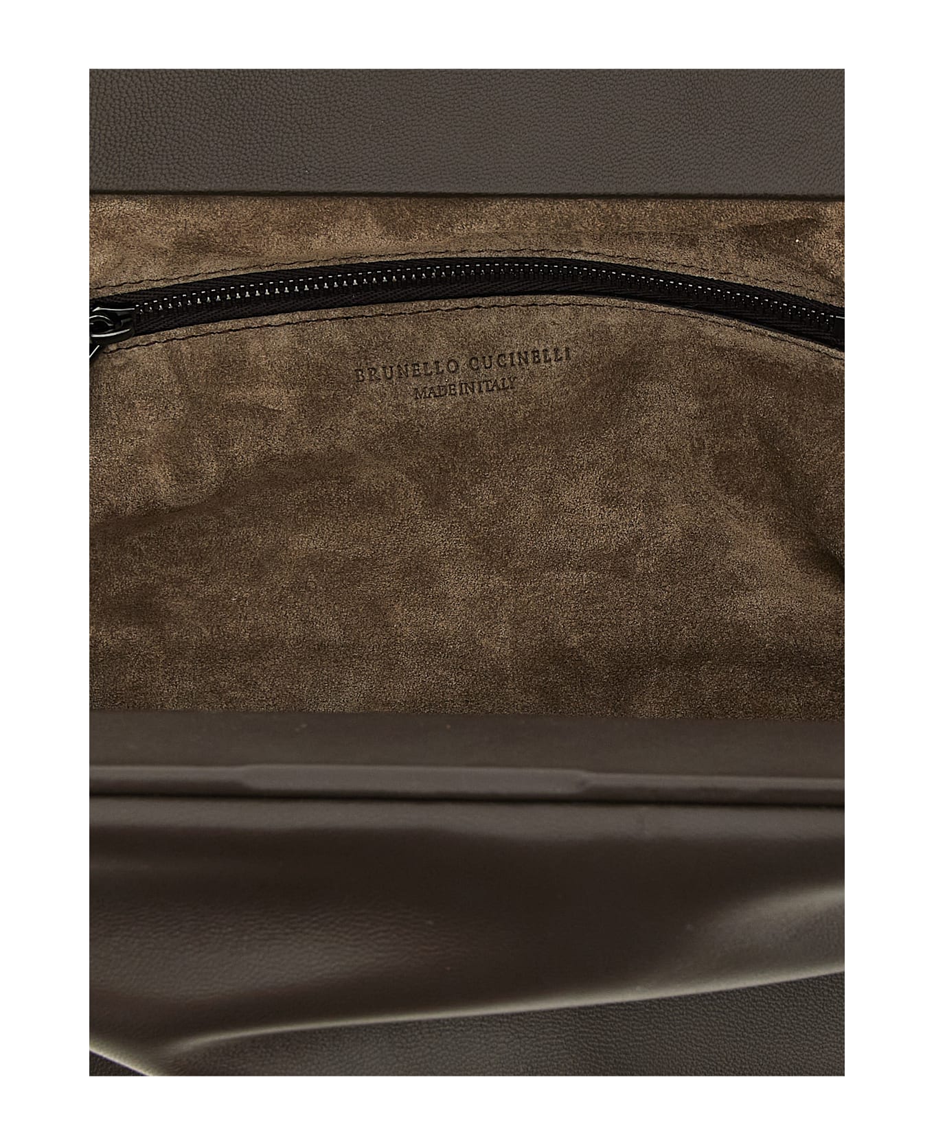 Brunello Cucinelli Monile Chain Bag - Brown