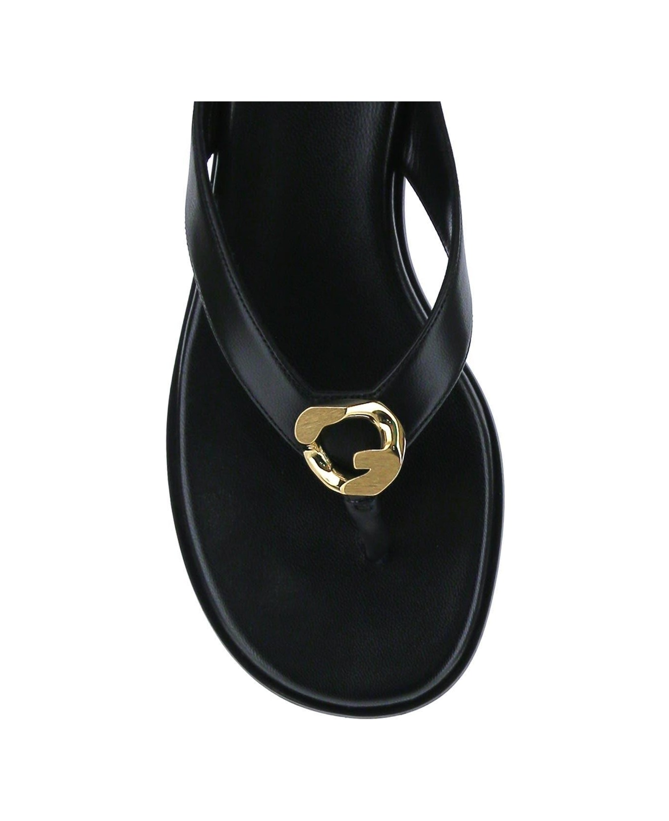 Givenchy G Chain Thongs - BLACK