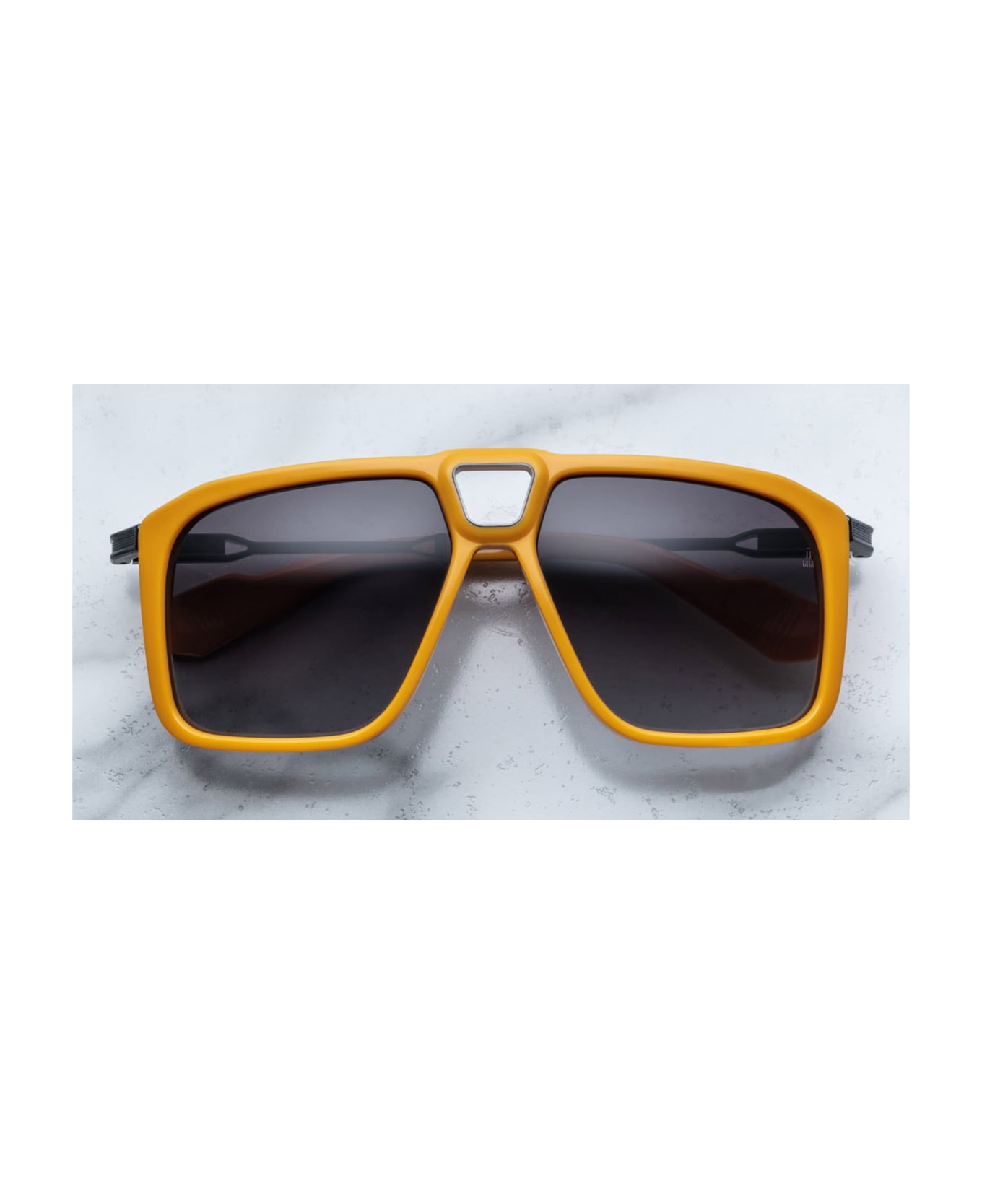 Jacques Marie Mage Savoy - Talbot Sunglasses - yellow サングラス