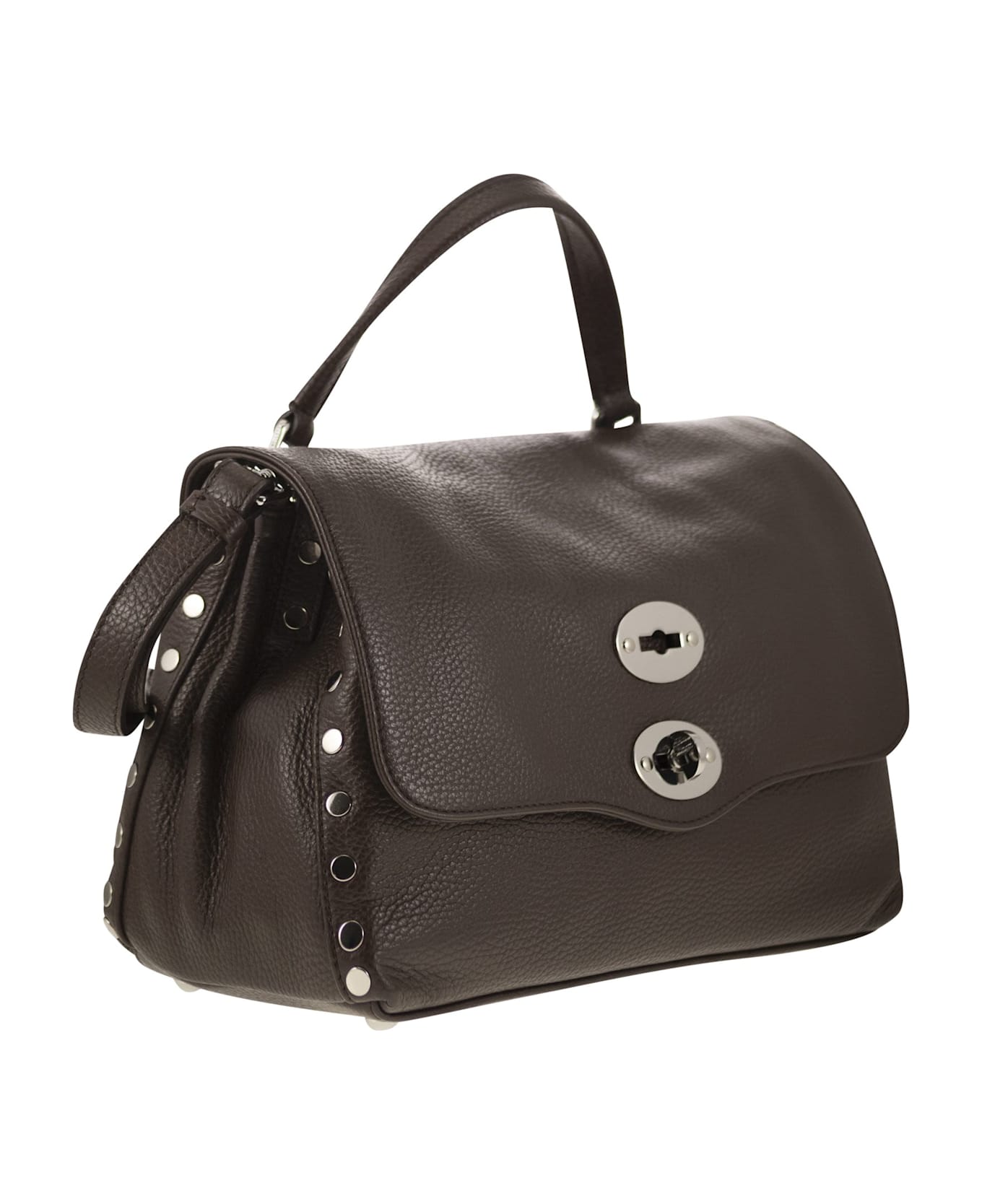 Zanellato Postina Daily - Handbag S - Brown
