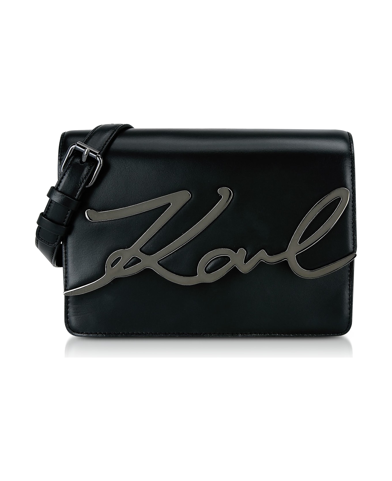 Karl Lagerfeld K/signature Shoulder Bag italist