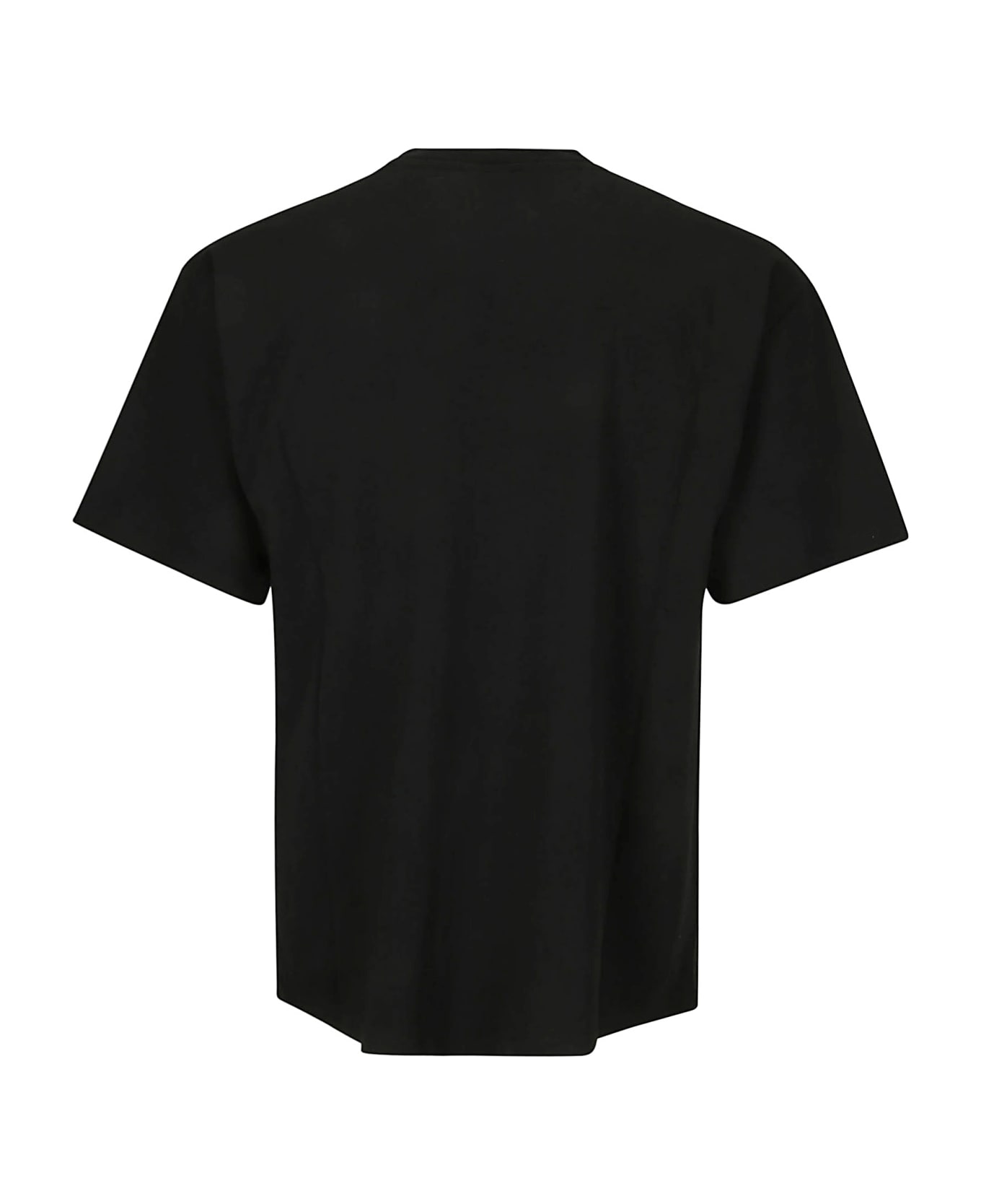 Aries Temple Ss Tee - BLACK