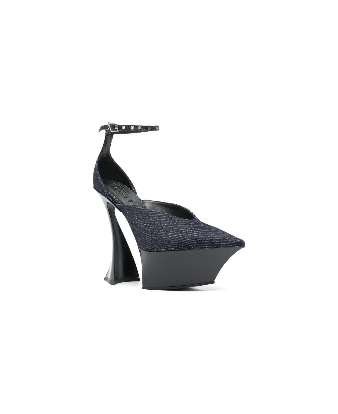 Mugler Shoes - BLUE/BLACK