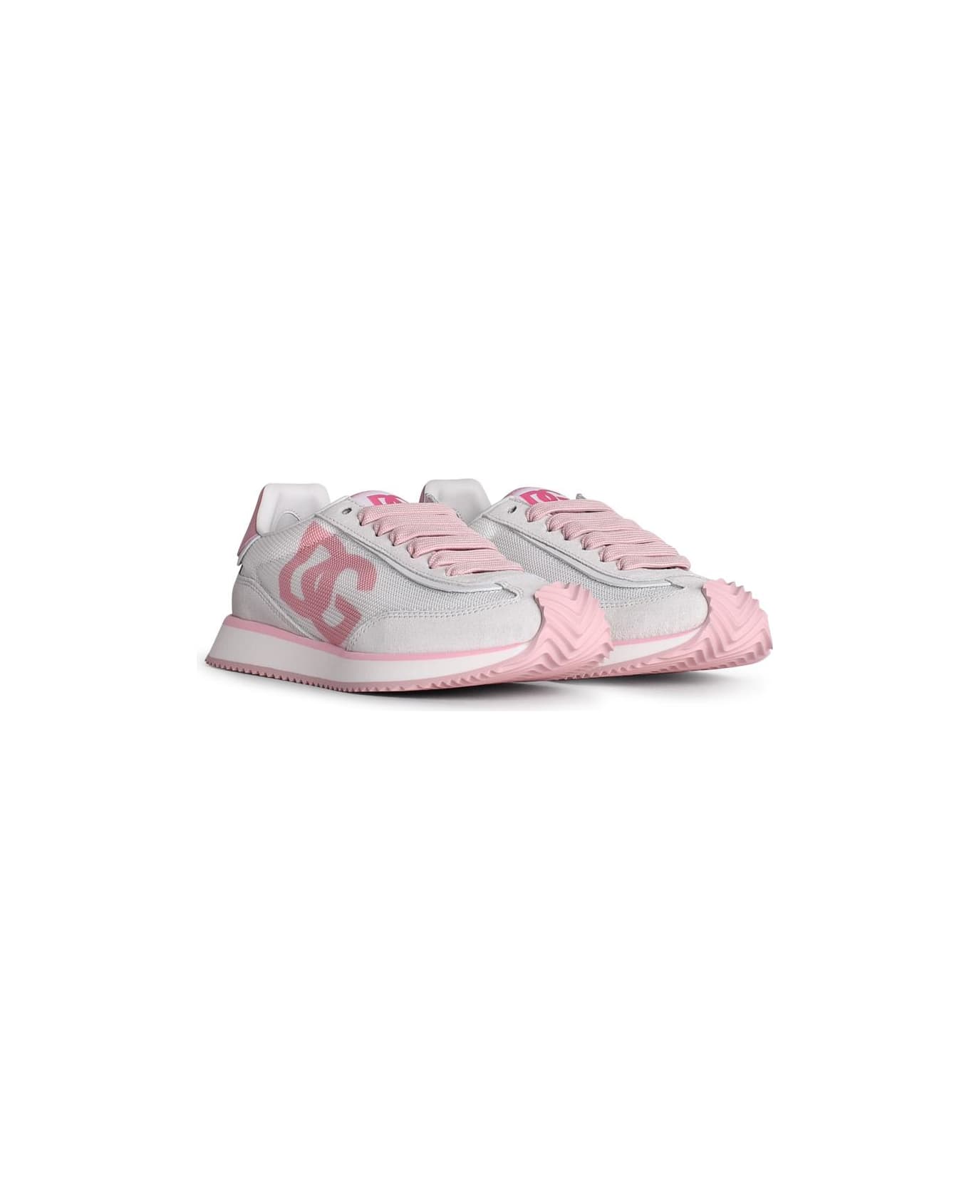 Dolce 
Gabbana Aria Dg Runner Sneakers - White