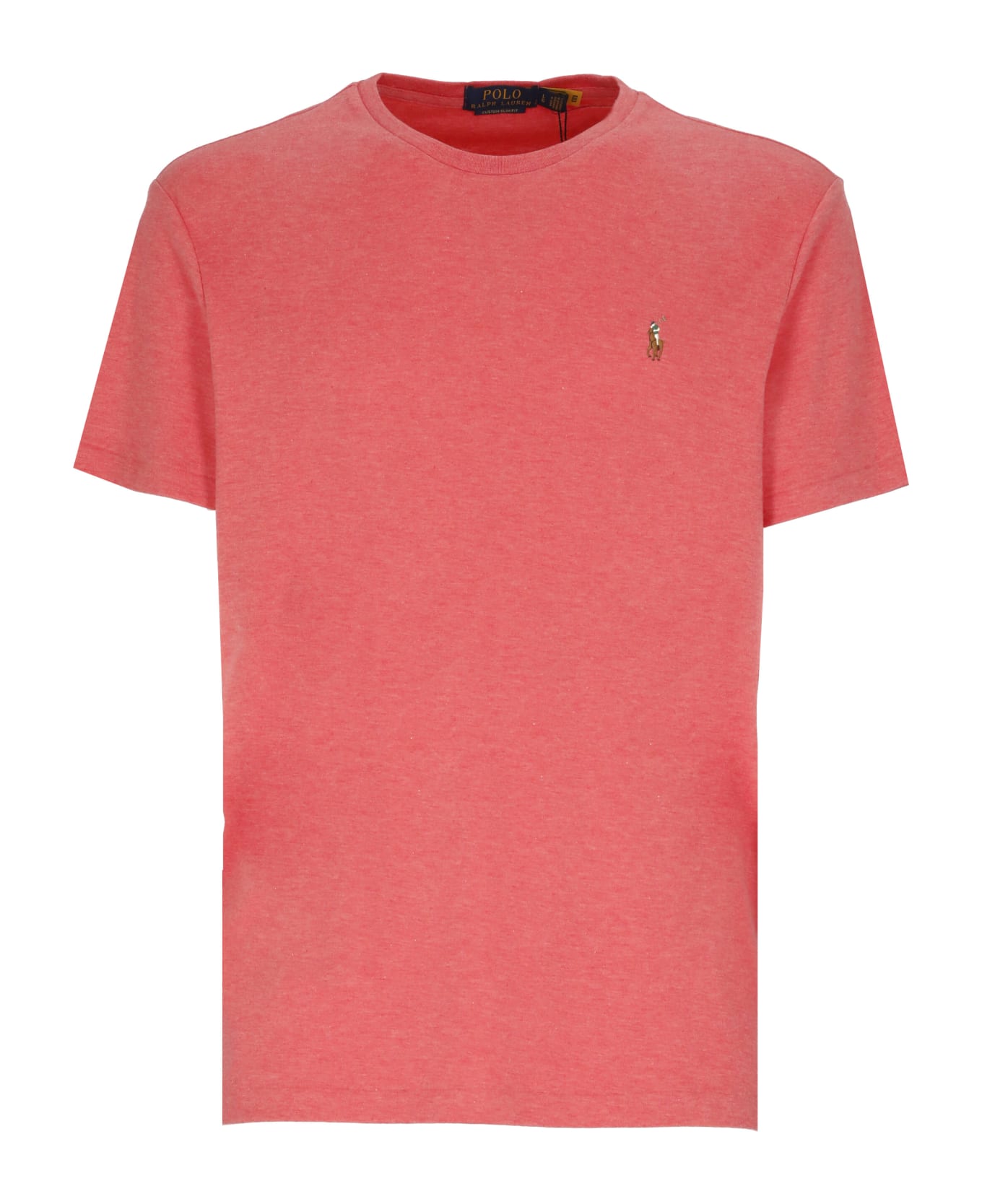 Ralph Lauren Custom Slim Fit T-shirt - Pink