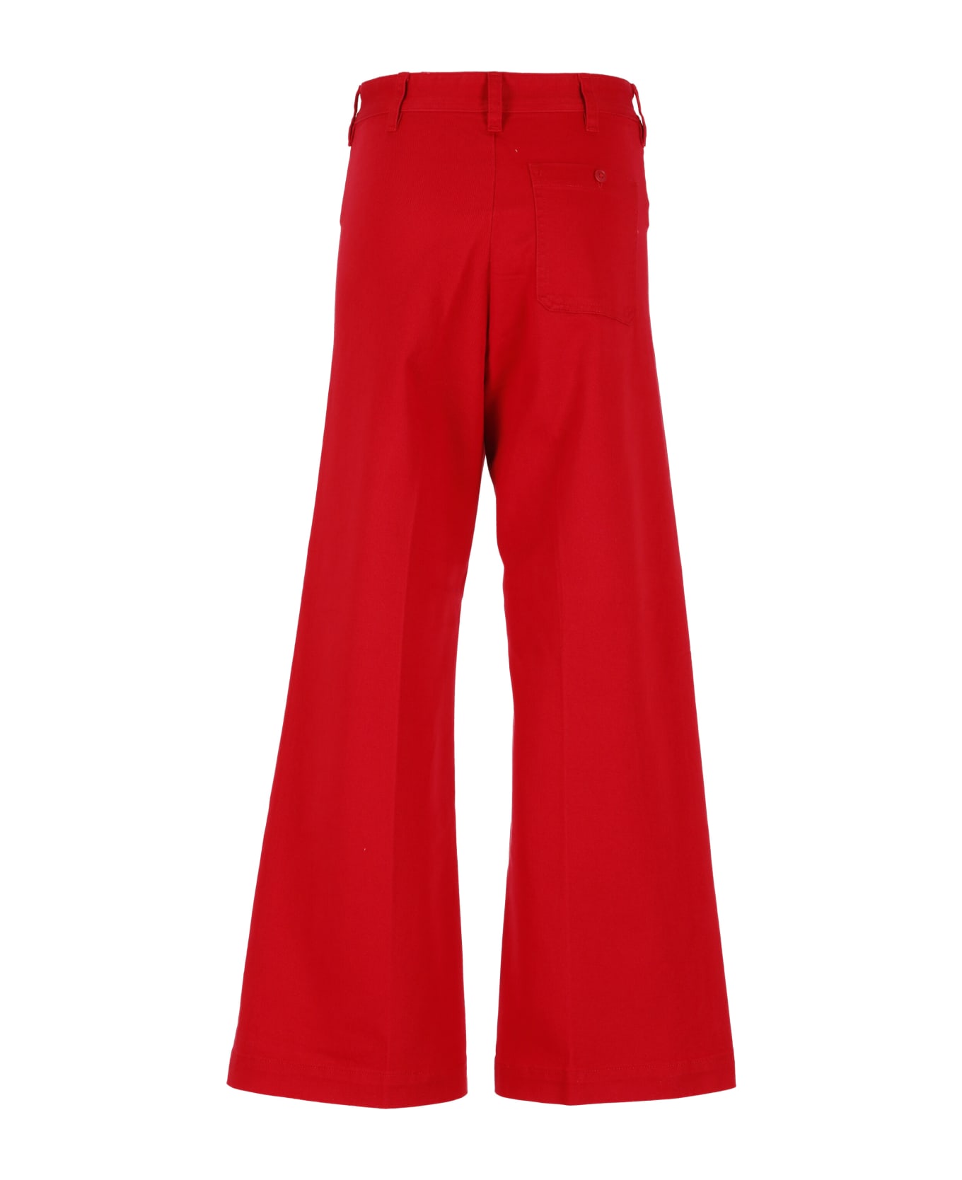 Ralph Lauren Flared Pants - Red