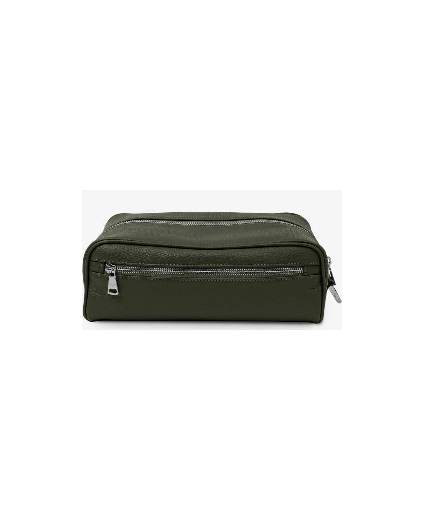 Larusmiani Wash Bag Tzar - S Luggage - Olive トラベルバッグ