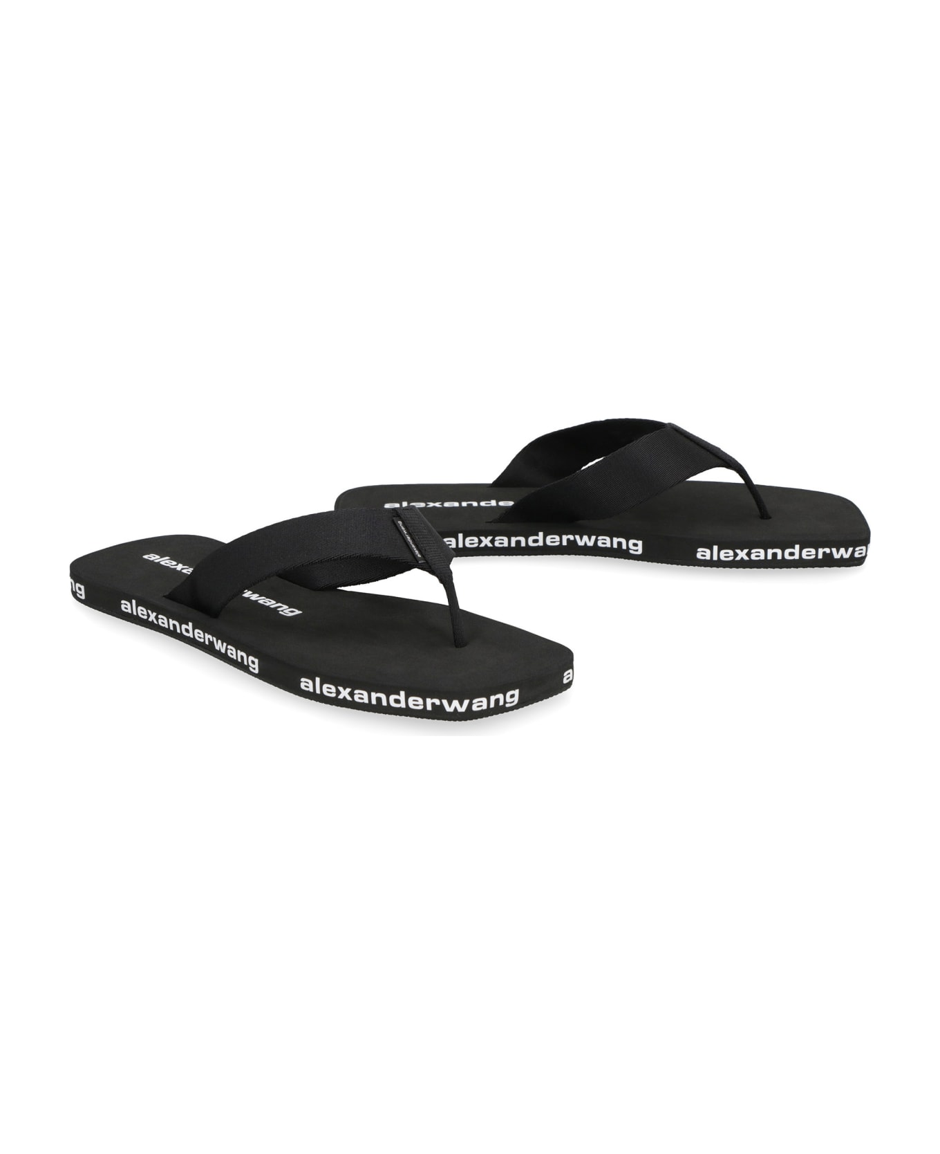 Alexander Wang Nylon Thong-sandals - black