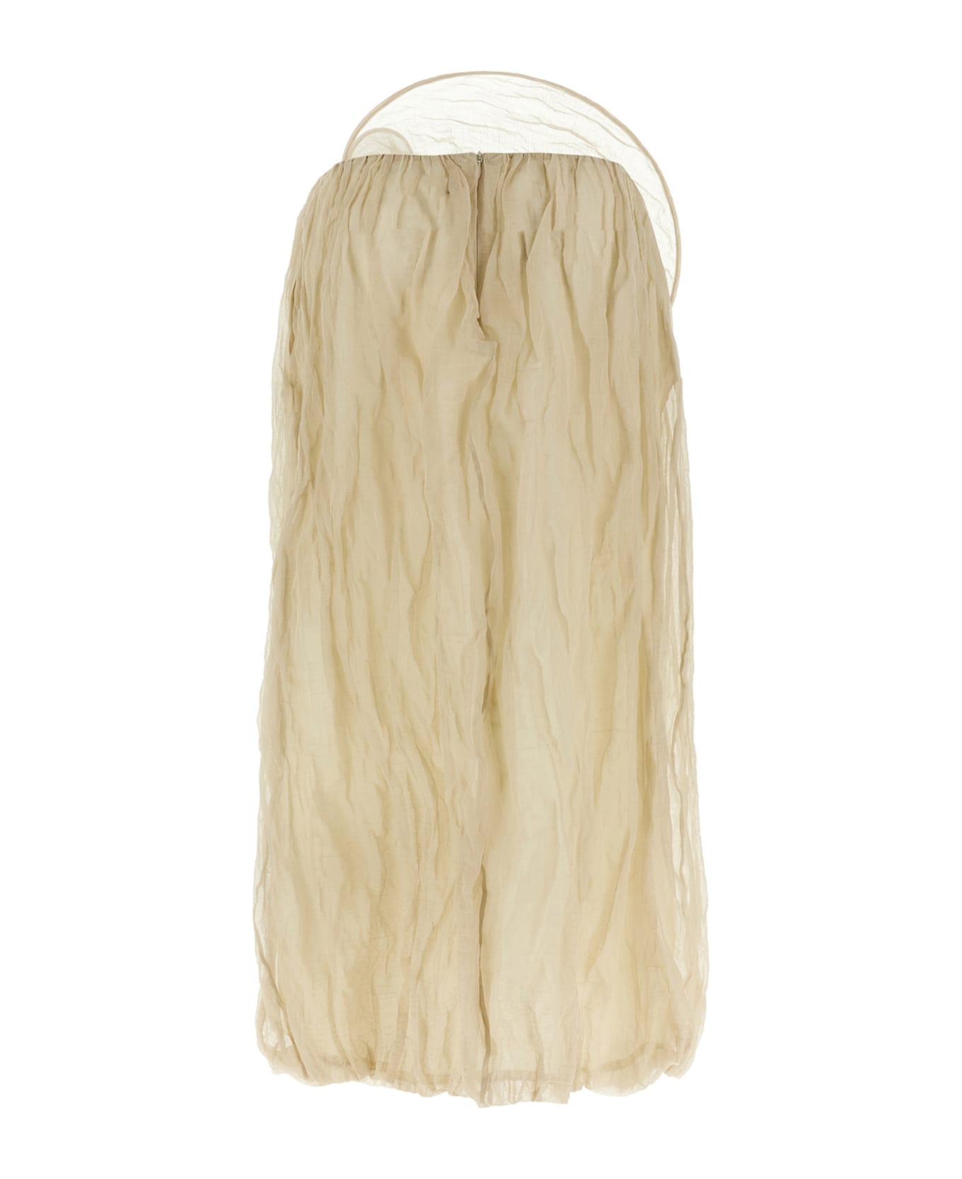 Magda Butrym 
07
 Skirt - Beige