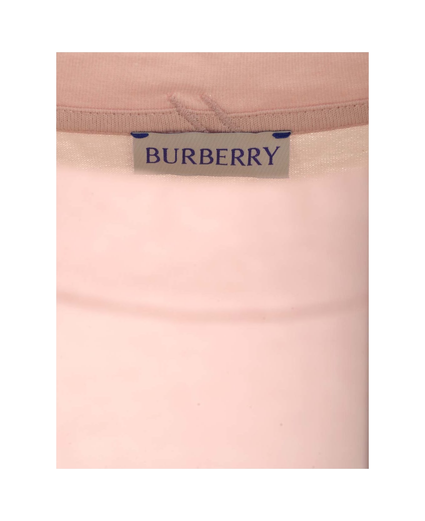 Burberry Double Layer Jersey T-shirt - Rose